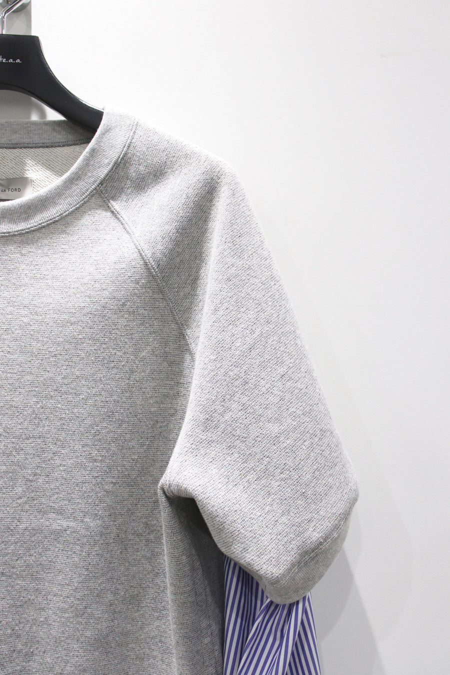 BED j.w. FORD  Half Sleeve Pullover(GRAY)