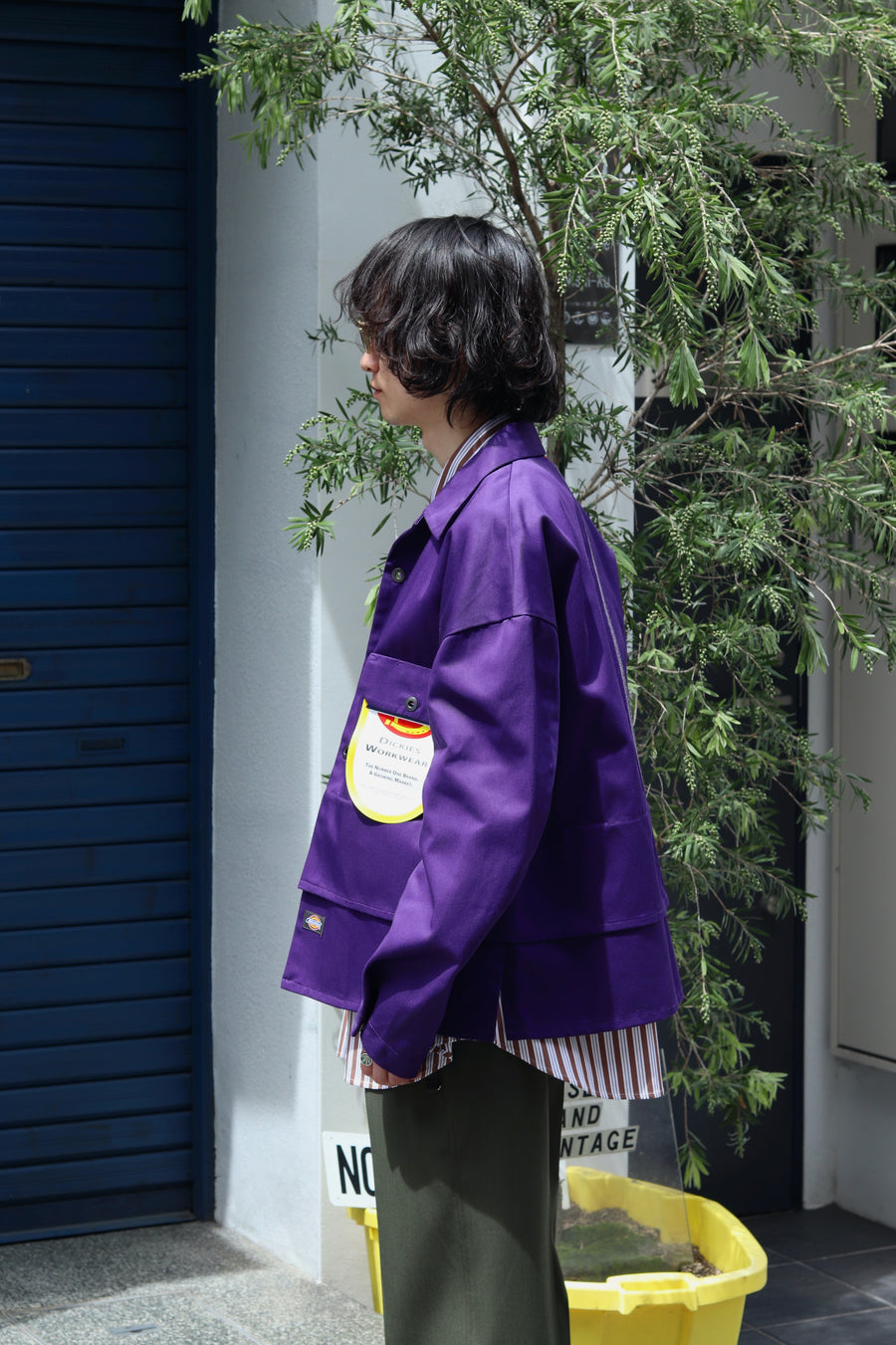 SHINYAKOZUKA's Tacked-In with Dickies-Violet mail order | Palette