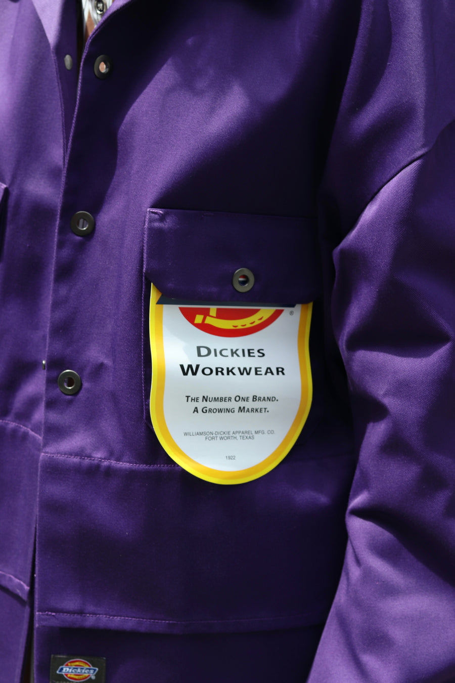 【20%OFF】SHINYAKOZUKA  TACKED-IN WITH DICKIES（VIOLET）