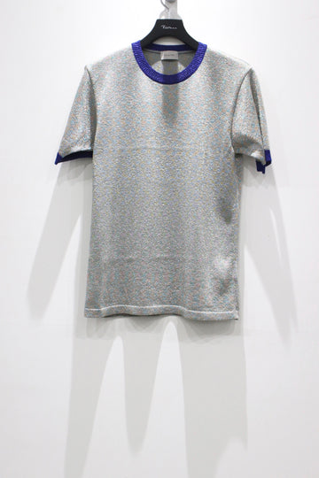 BED j.w. FORD  Trim Knitting T-shirts(WHITE)