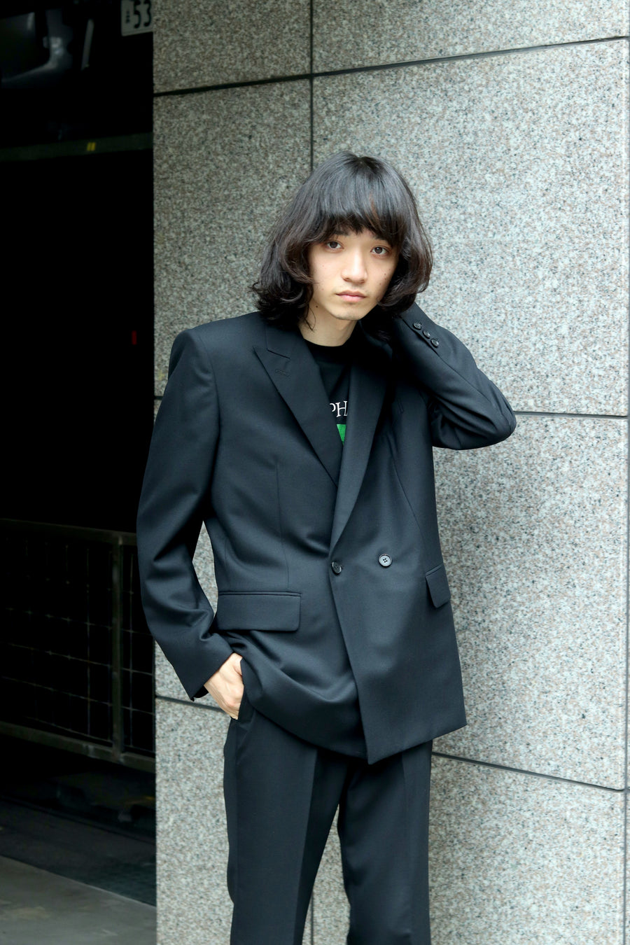LITTLEBIG(リトルビッグ)の21AW 2B Double Breasted Jacket(ジャケット 