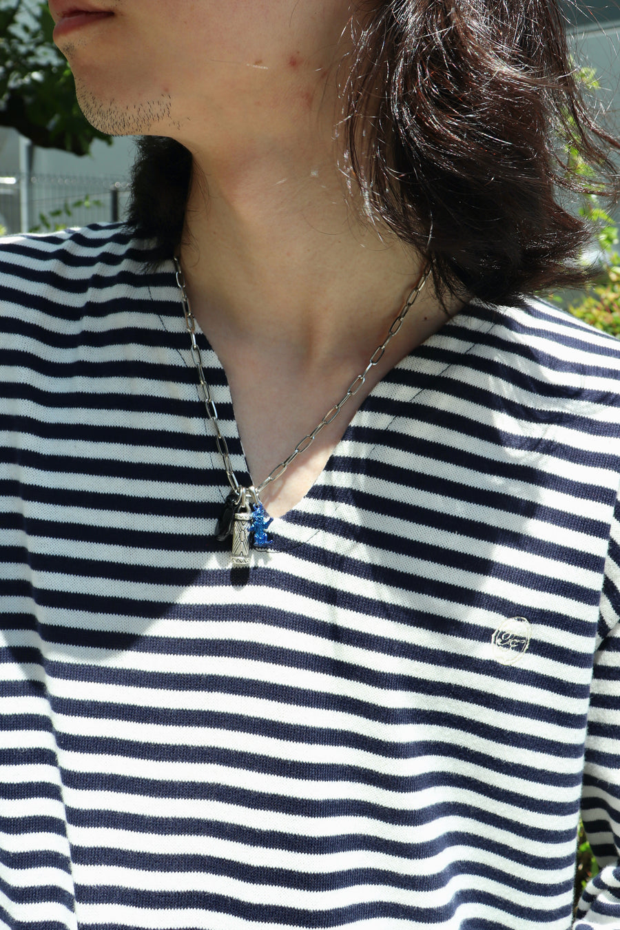TOGA VIRILIS  Motif necklace(MIX)