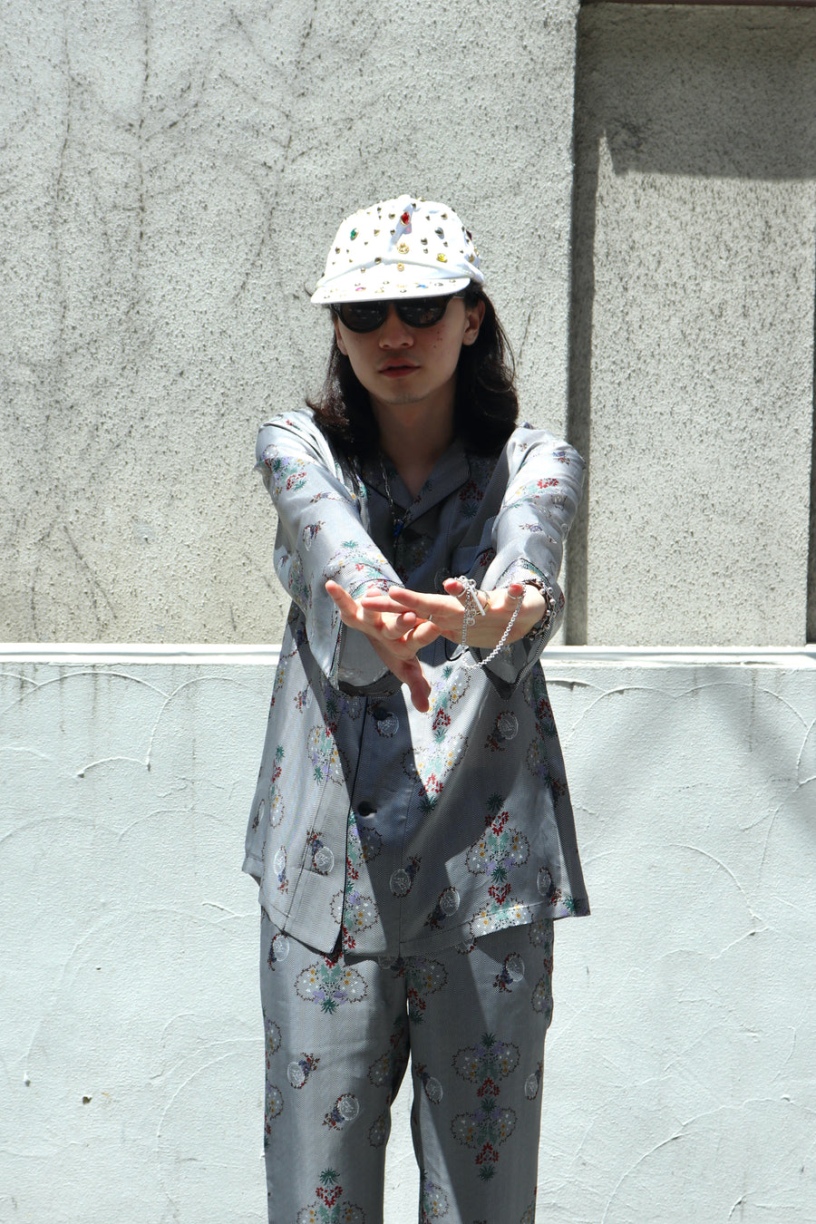 Taiga Igari  Dairy Pajamas Shirt