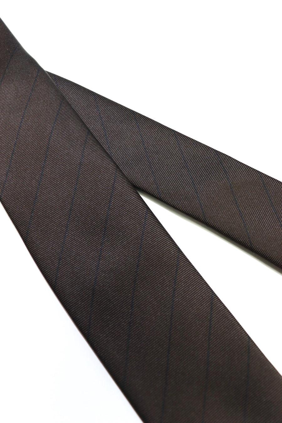LITTLEBIG  Silk Stripe Tie（BLACK）