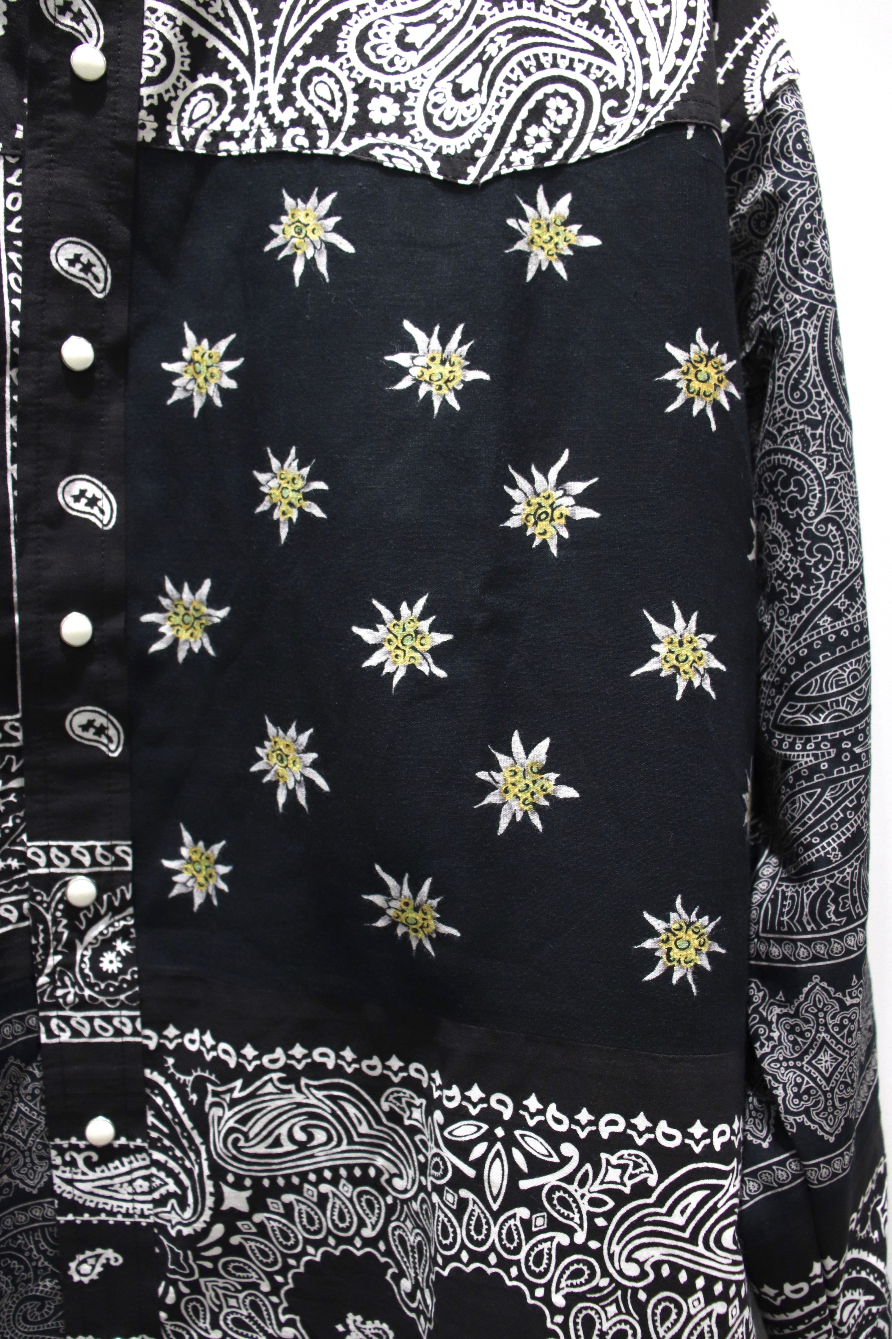 Children of the Discordance Bandana Patchwork Shirt LS SP 3 mail