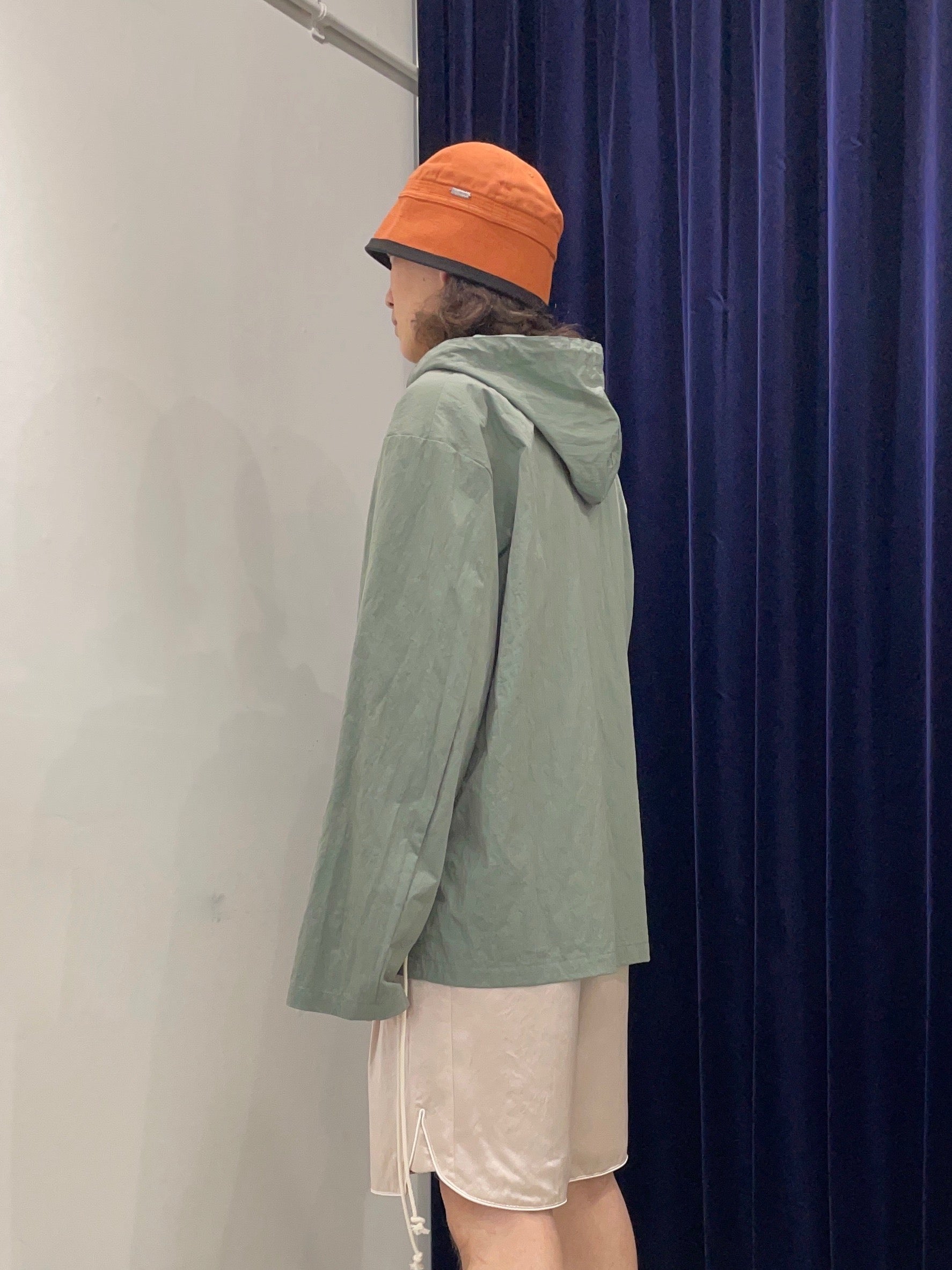 Urig（ウーリッヒ）のCNC LACE UP ANORAK VIRIDIANの通販｜PALETTE art