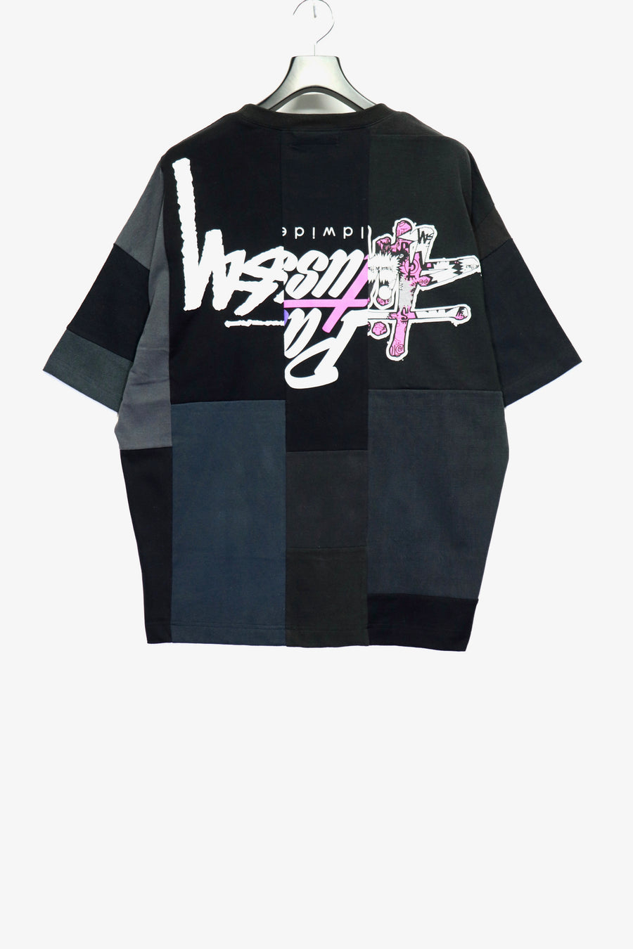 Takaya Hioki  old stussy remake S/S-17（BLACK）