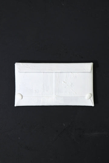 KAGARI YUSUKE  白壁 封筒型 長財布