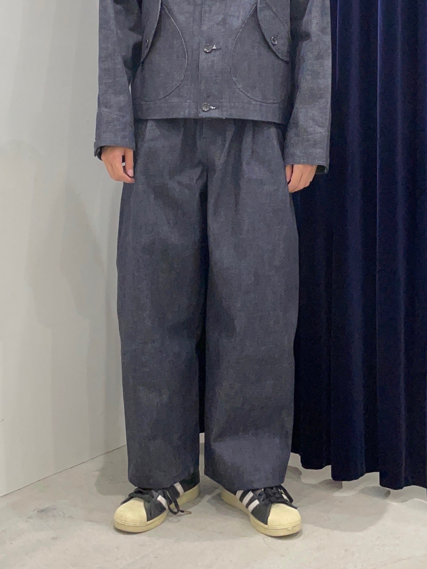 Urig(ウーリッヒ)のThomasson DENIM PANTSの通販｜PALETTE art aliveの 