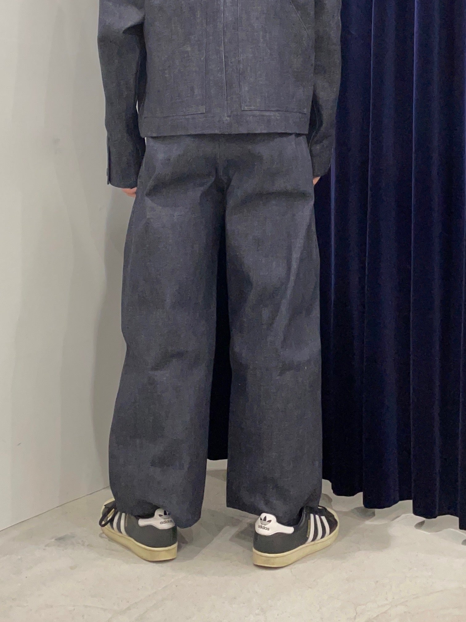 Urig(ウーリッヒ)のThomasson DENIM PANTSの通販｜PALETTE art aliveのオンラインショップ – PALETTE  art alive ONLINE STORE