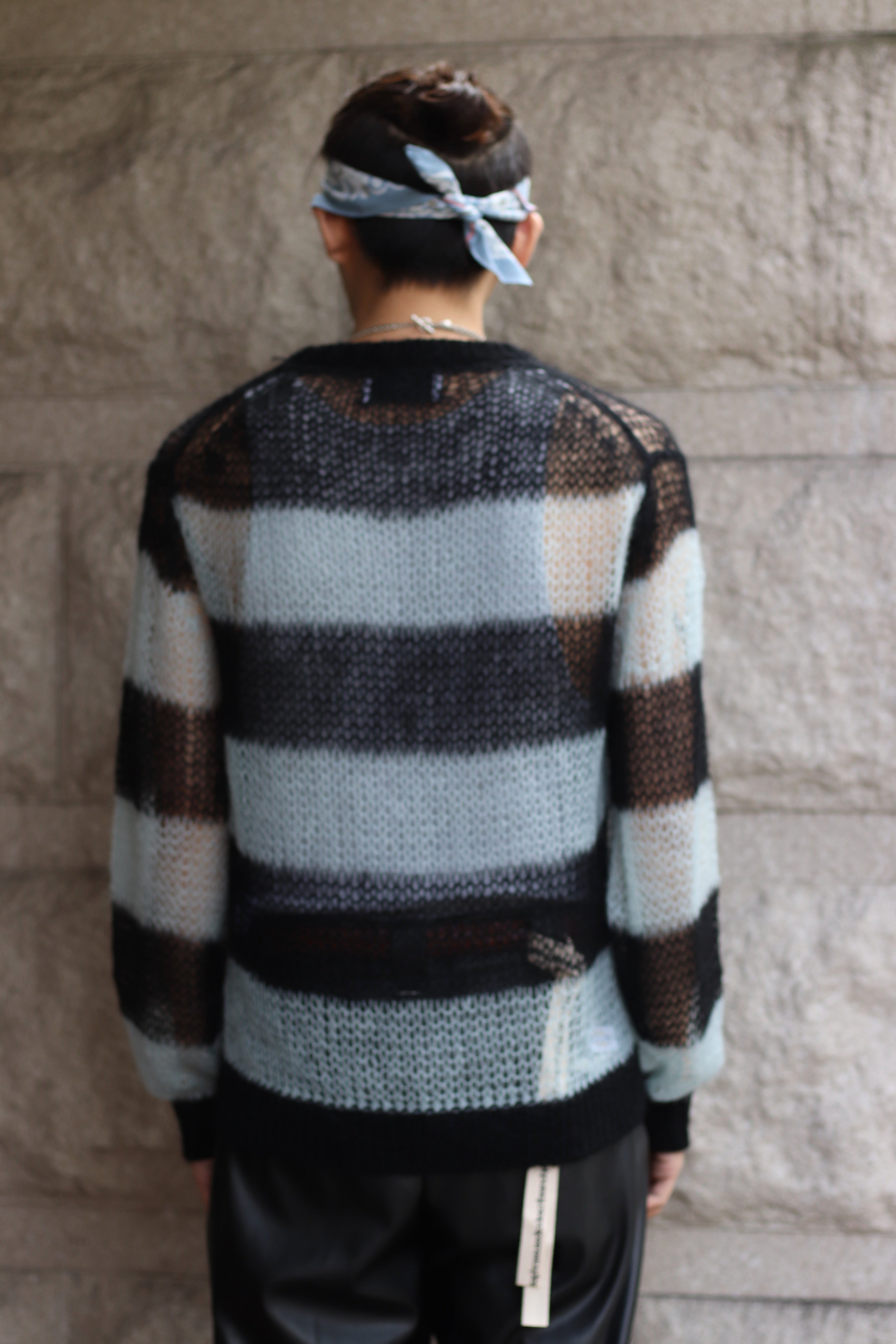 SUGARHILL(シュガーヒル)のMOHAIR LOOSE STRIPE KNITの通販｜PALETTE art aliveのオンラインショップ –  PALETTE art alive ONLINE STORE