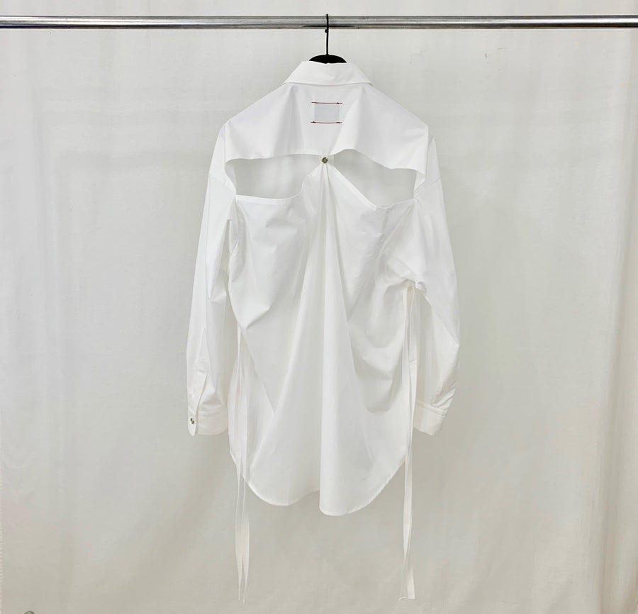 SYU.HOMME/FEMM  Door Long sleeve shirts type Plain