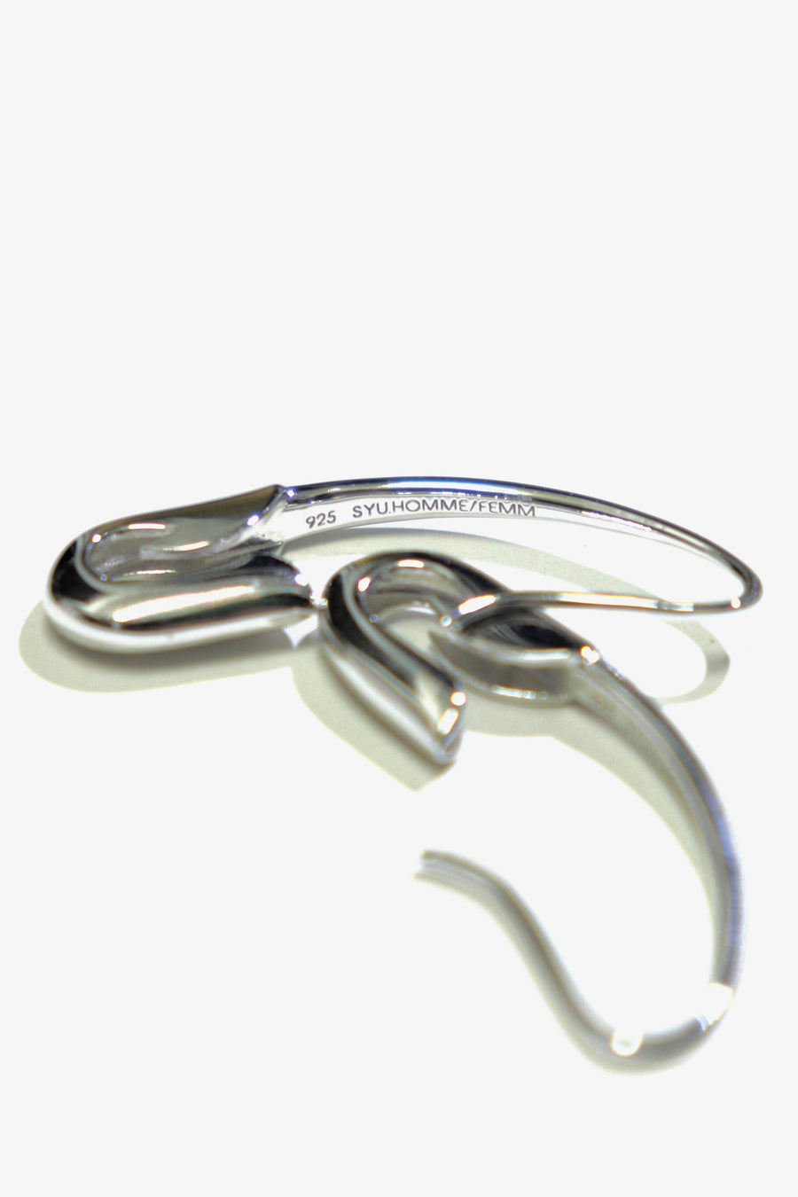 SYU.HOMME/FEMM(シュウオムフェム)のSafety pin pierce silverの通販