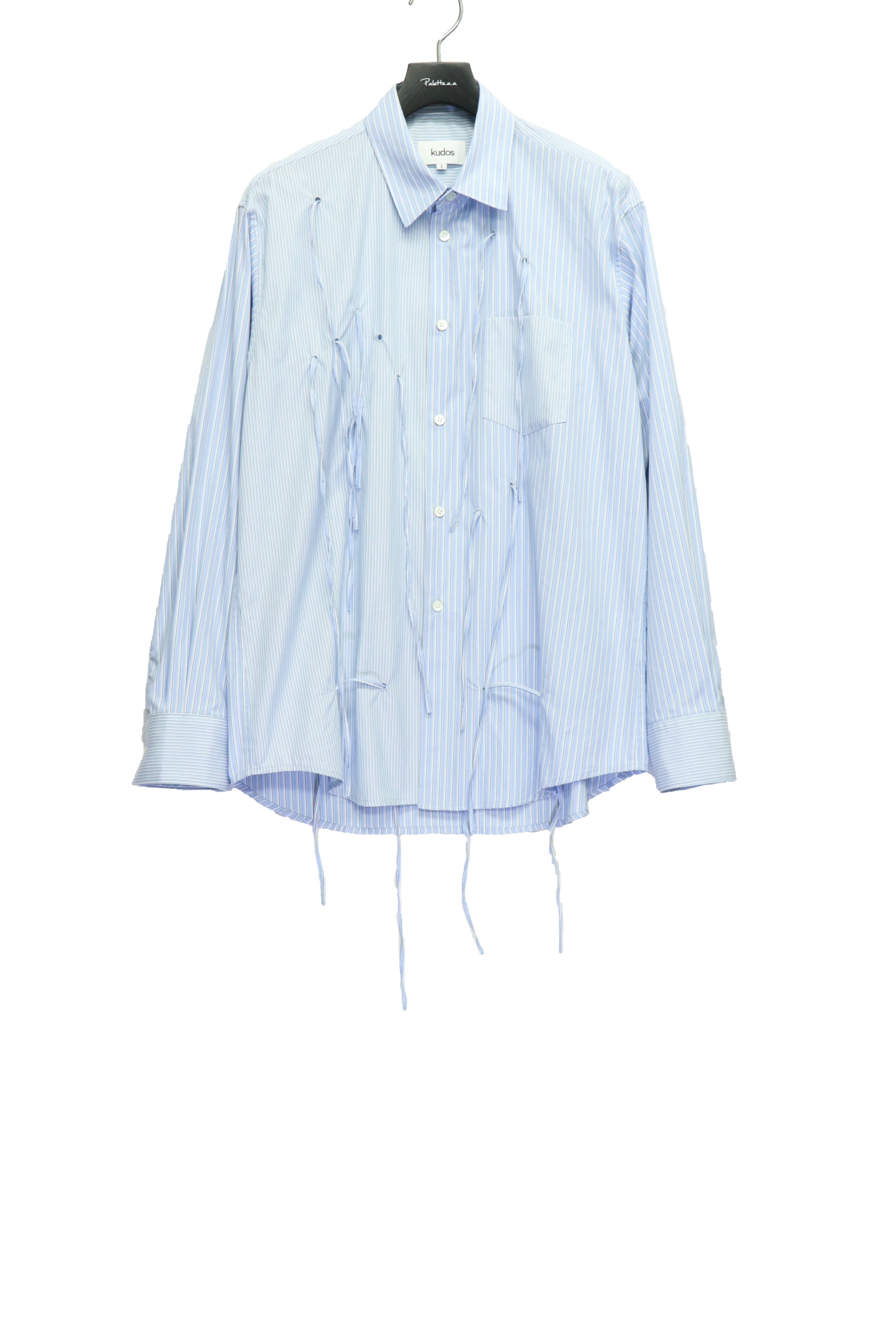 kudos(クードス)のTOO MANY HOLES SHIRT STRIPEの通販｜PALETTE art