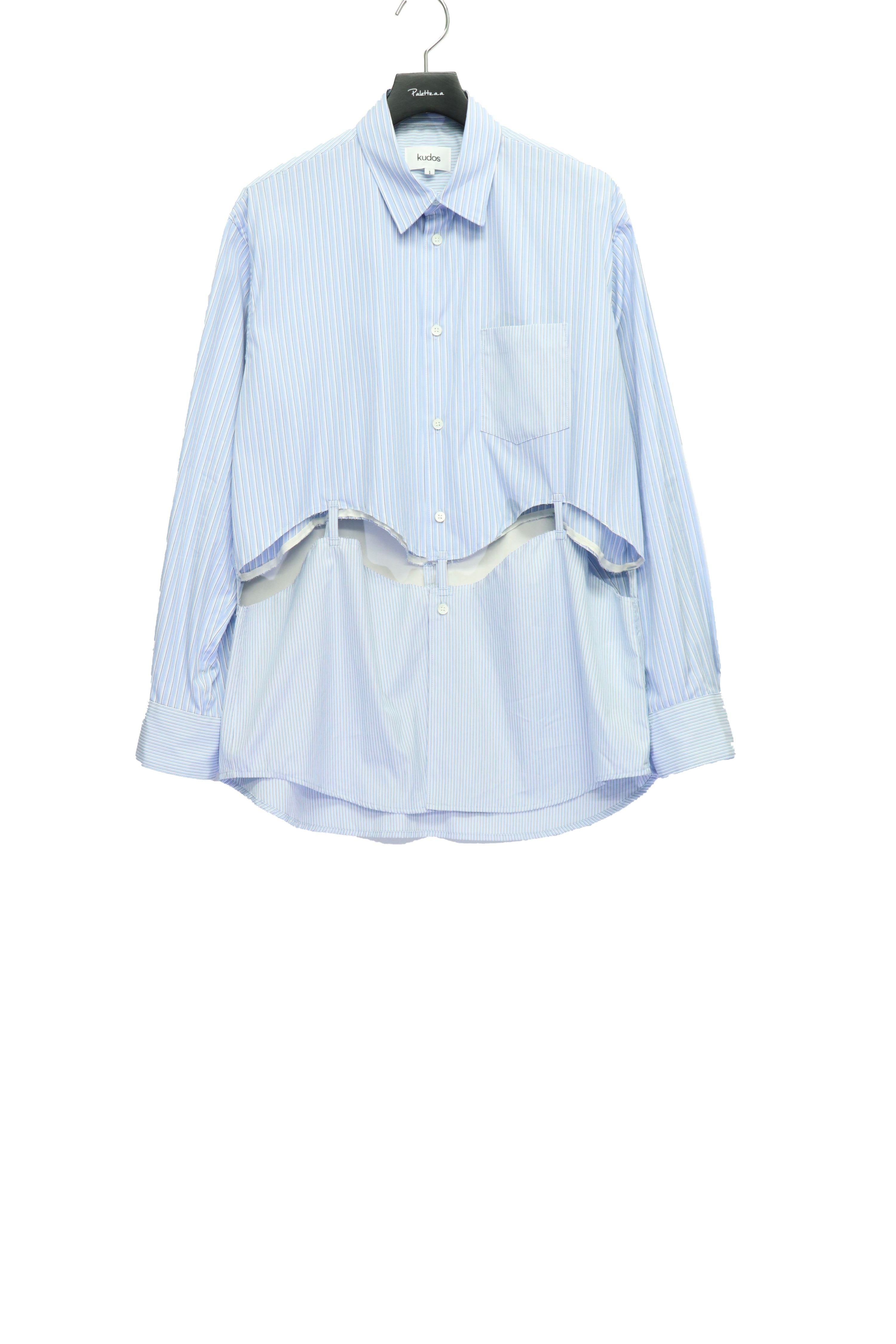 kudos(クードス)のWAVE SHIRT STRIPEの通販｜PALETTE art aliveの