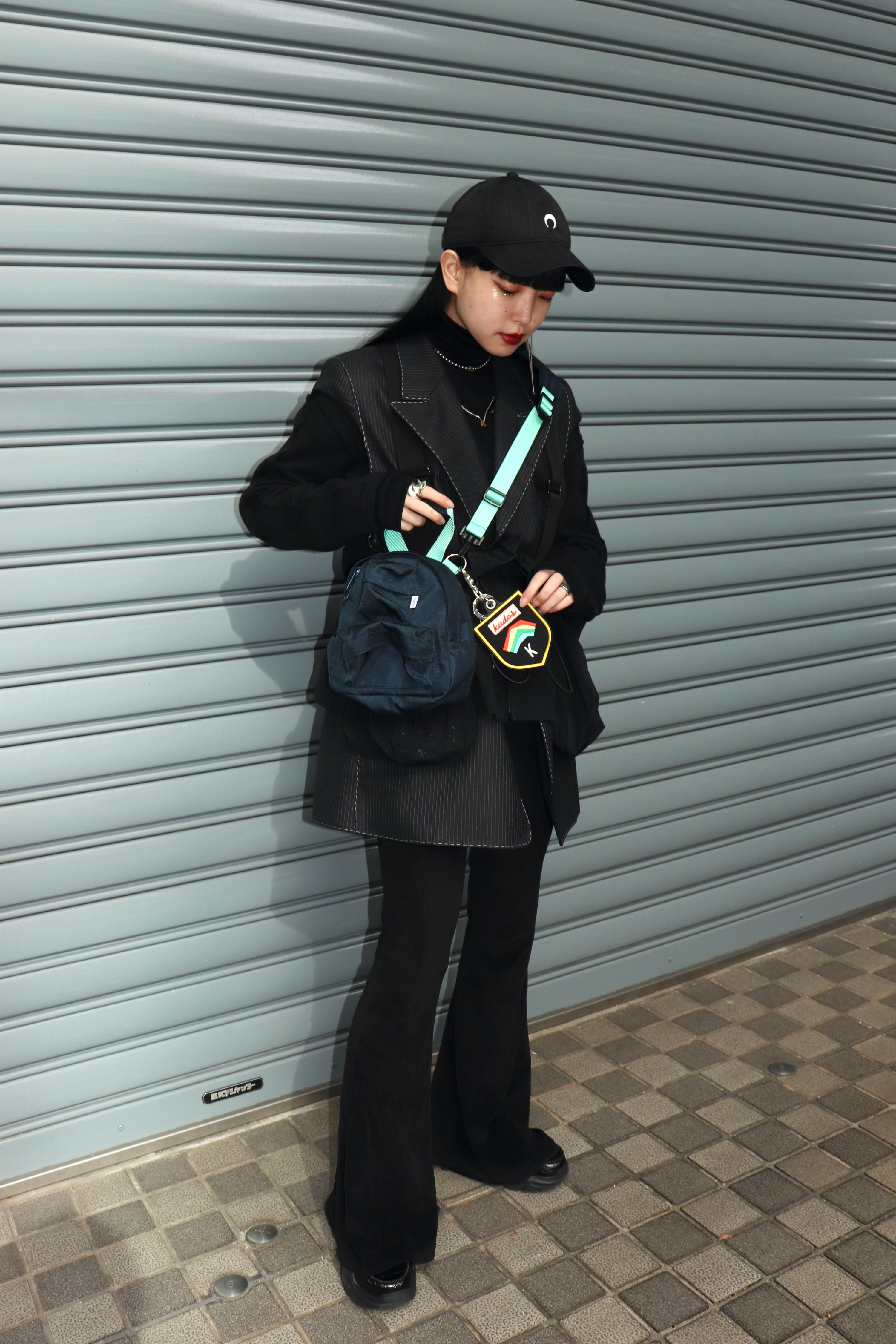 kudos(クードス)のKOTA OKUDA EMBLEM KEY RING RAINBOWの通販｜PALETTE