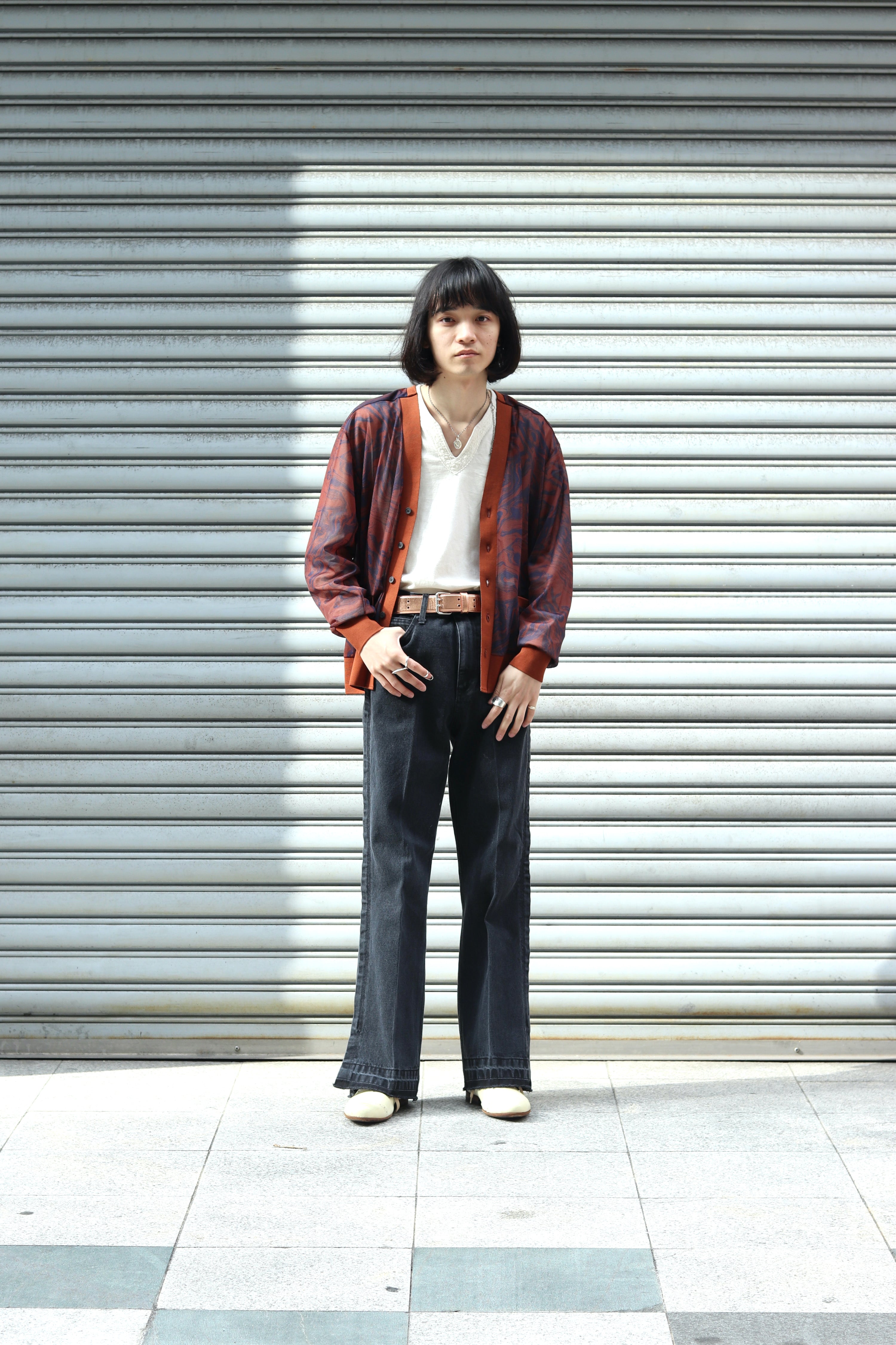 TOGA VIRILIS(トーガ ビリリース)のZip denim pants BLACKの通販｜PALETTE art  aliveのオンラインショップ – PALETTE art alive ONLINE STORE