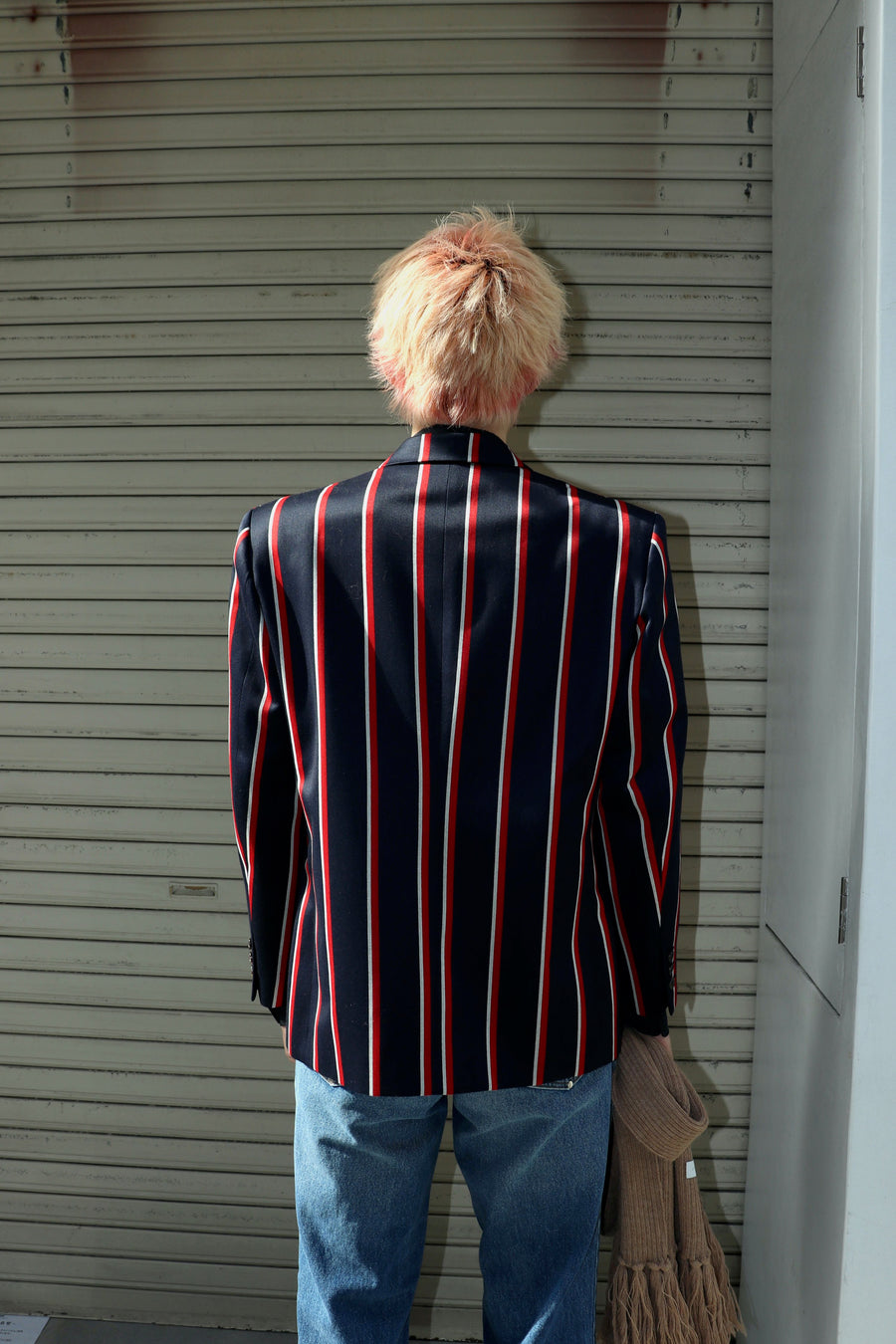 LITTLEBIG  Striped School Blazer