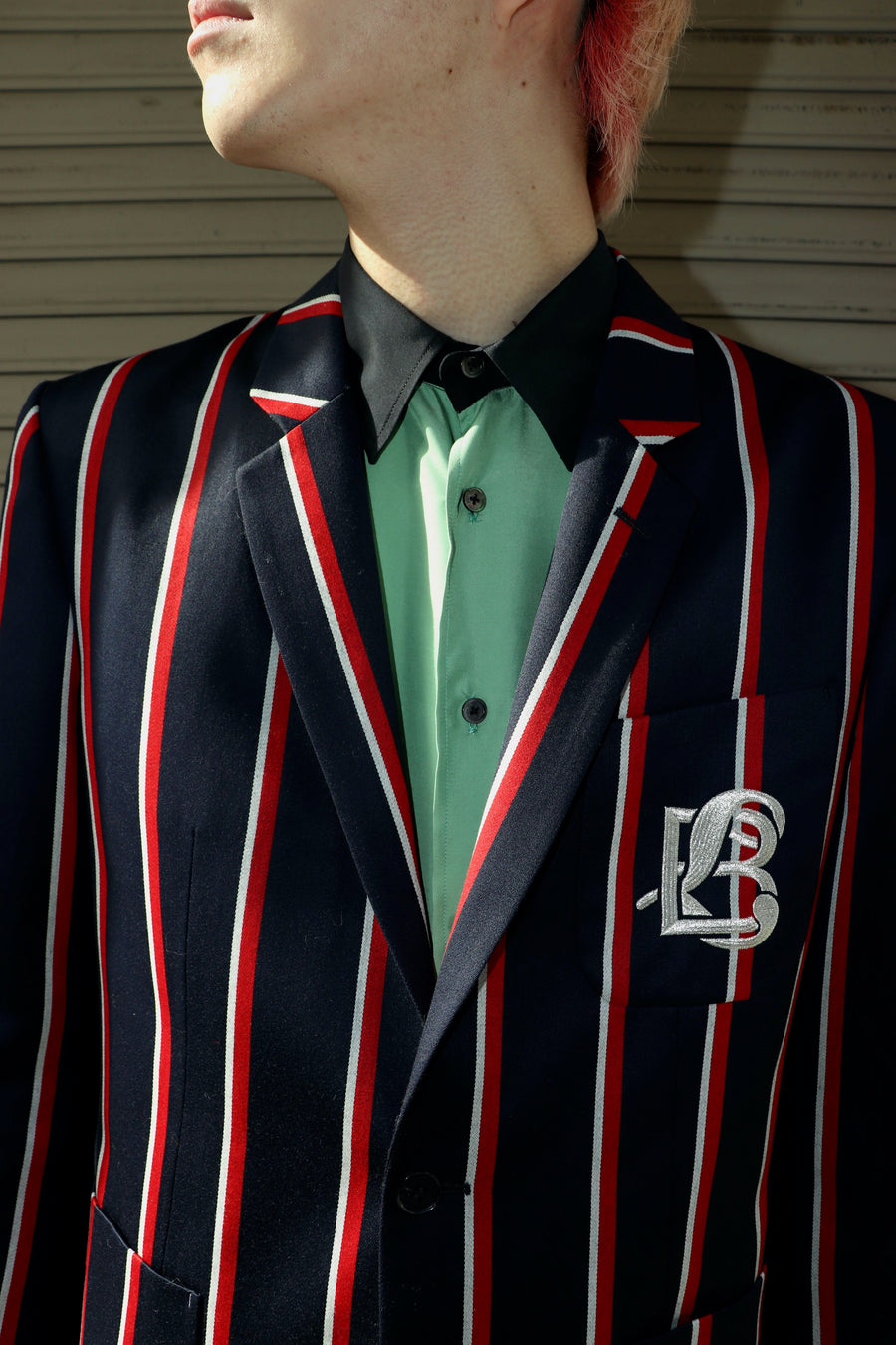 LITTLEBIG  Striped School Blazer