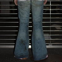 SUGARHILL(シュガーヒル)のOILED FADE BELL BOTTOM DENIM PANTSの通販｜PALETTE art  aliveのオンラインショップ – PALETTE art alive ONLINE STORE