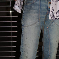 SUGARHILL(シュガーヒル)のOILED FADE BELL BOTTOM DENIM PANTSの通販｜PALETTE art  aliveのオンラインショップ – PALETTE art alive ONLINE STORE