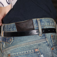 SUGARHILL(シュガーヒル)のOILED FADE BELL BOTTOM DENIM PANTSの通販 