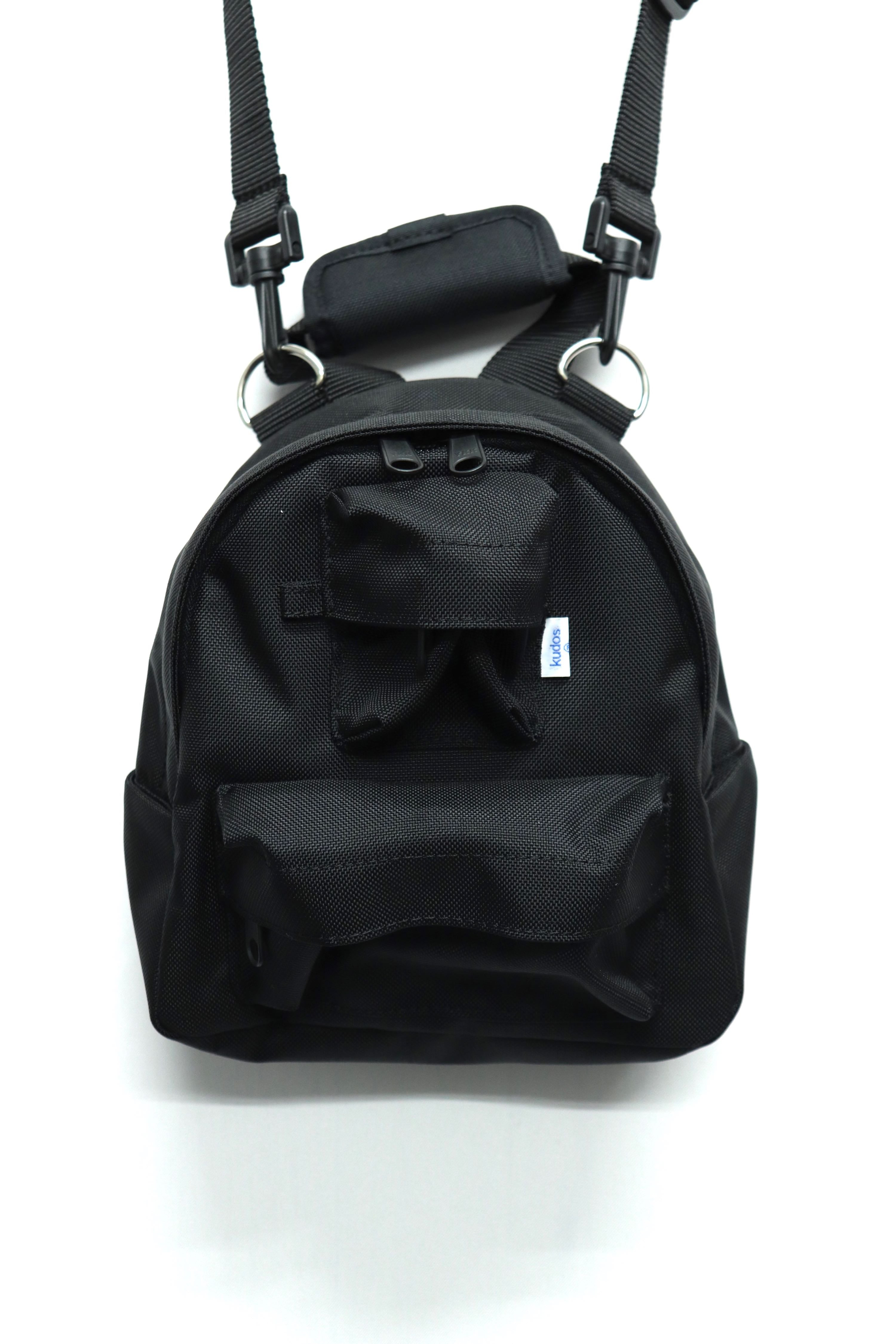 kudos(クードス)のKUDOS MINI MINI BACK PACK BLACKの通販｜PALETTE