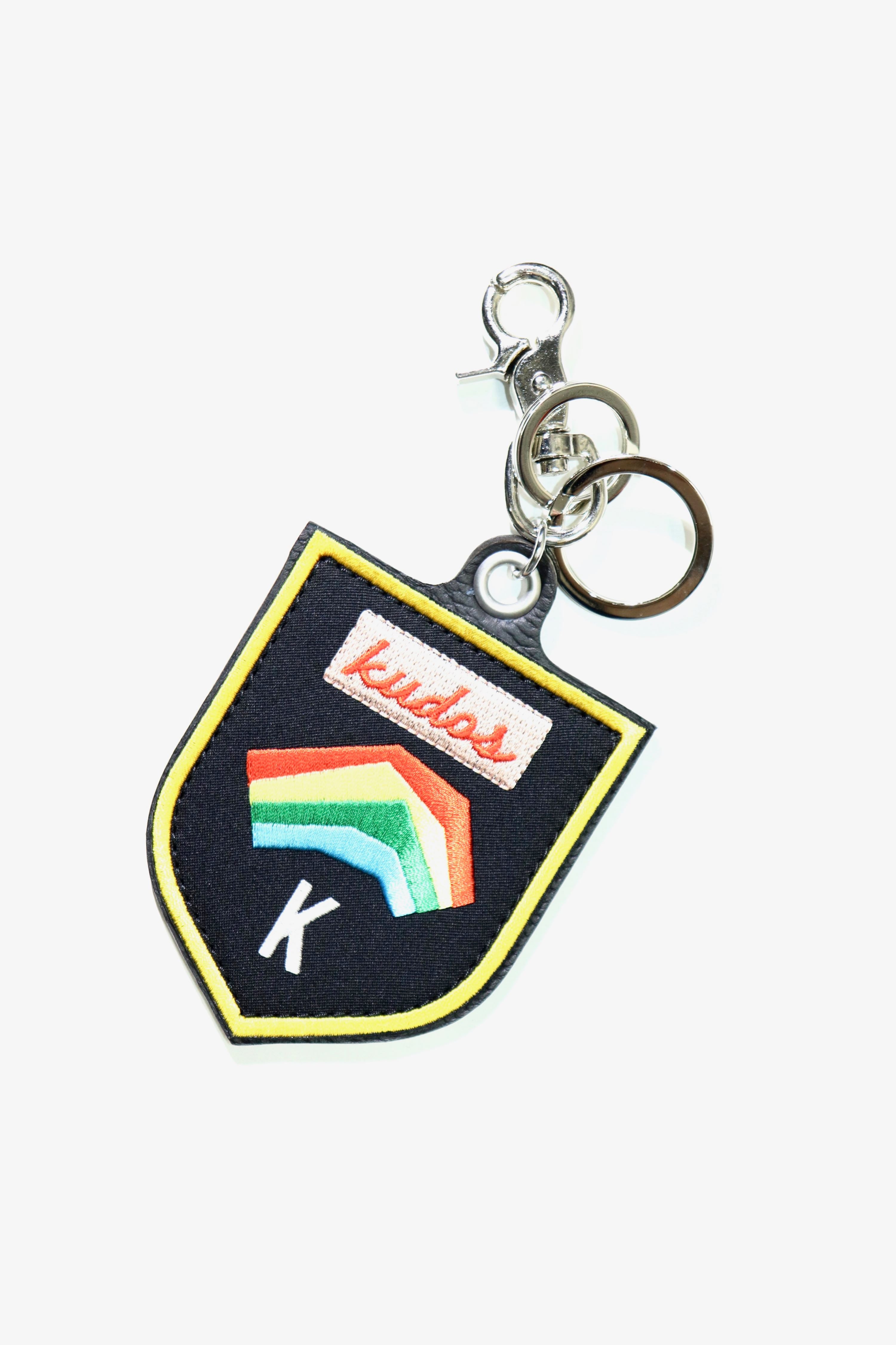 kudos KOTA OKUDA エンブレムキーリング レインボー クードス kudos(クードス)のKOTA OKUDA EMBLEM KEY RING RAINBOWの通販｜PALETTE
