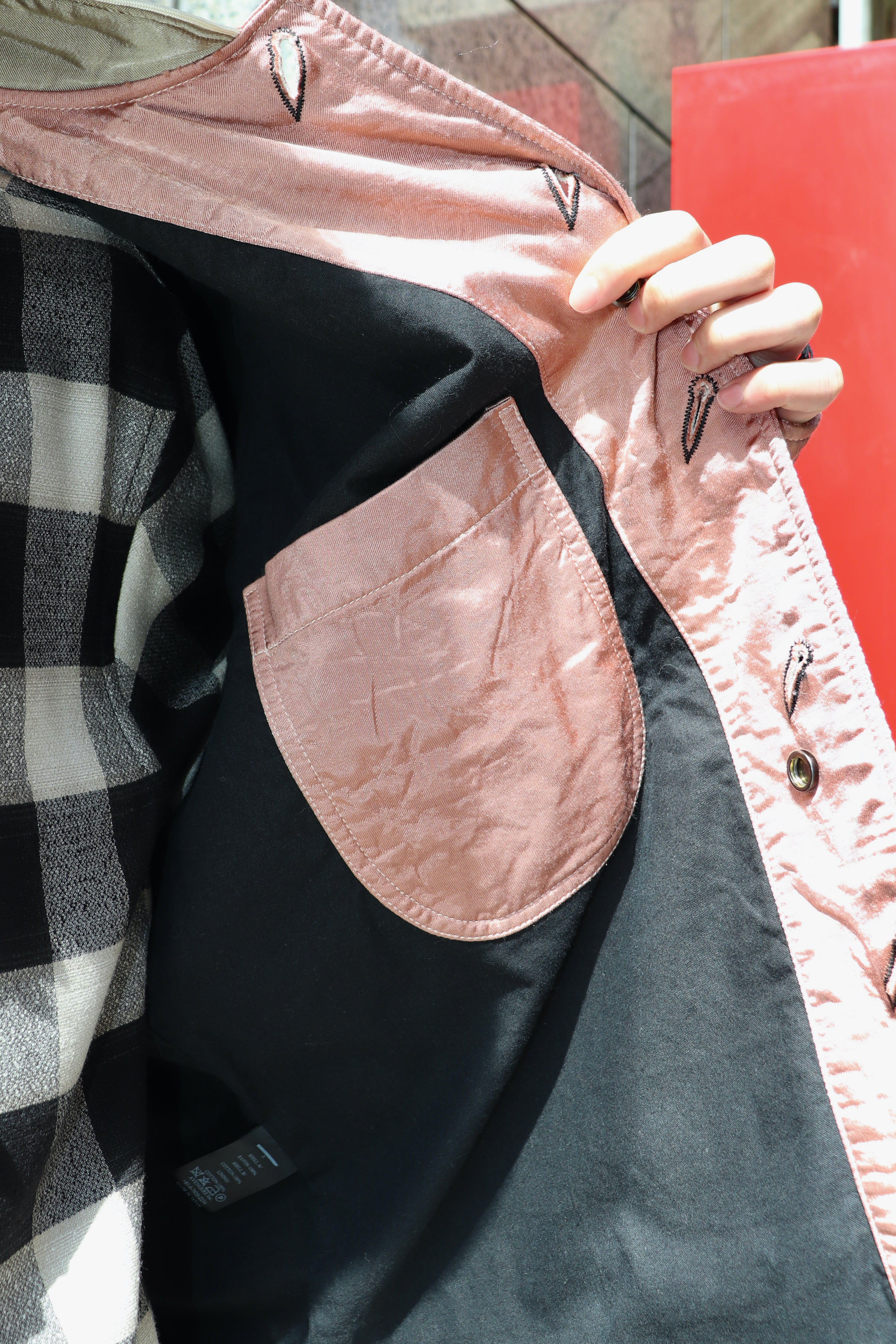 ー］Minus(マイナス)のLove Jacket(アウター)の通販｜PALETTE art