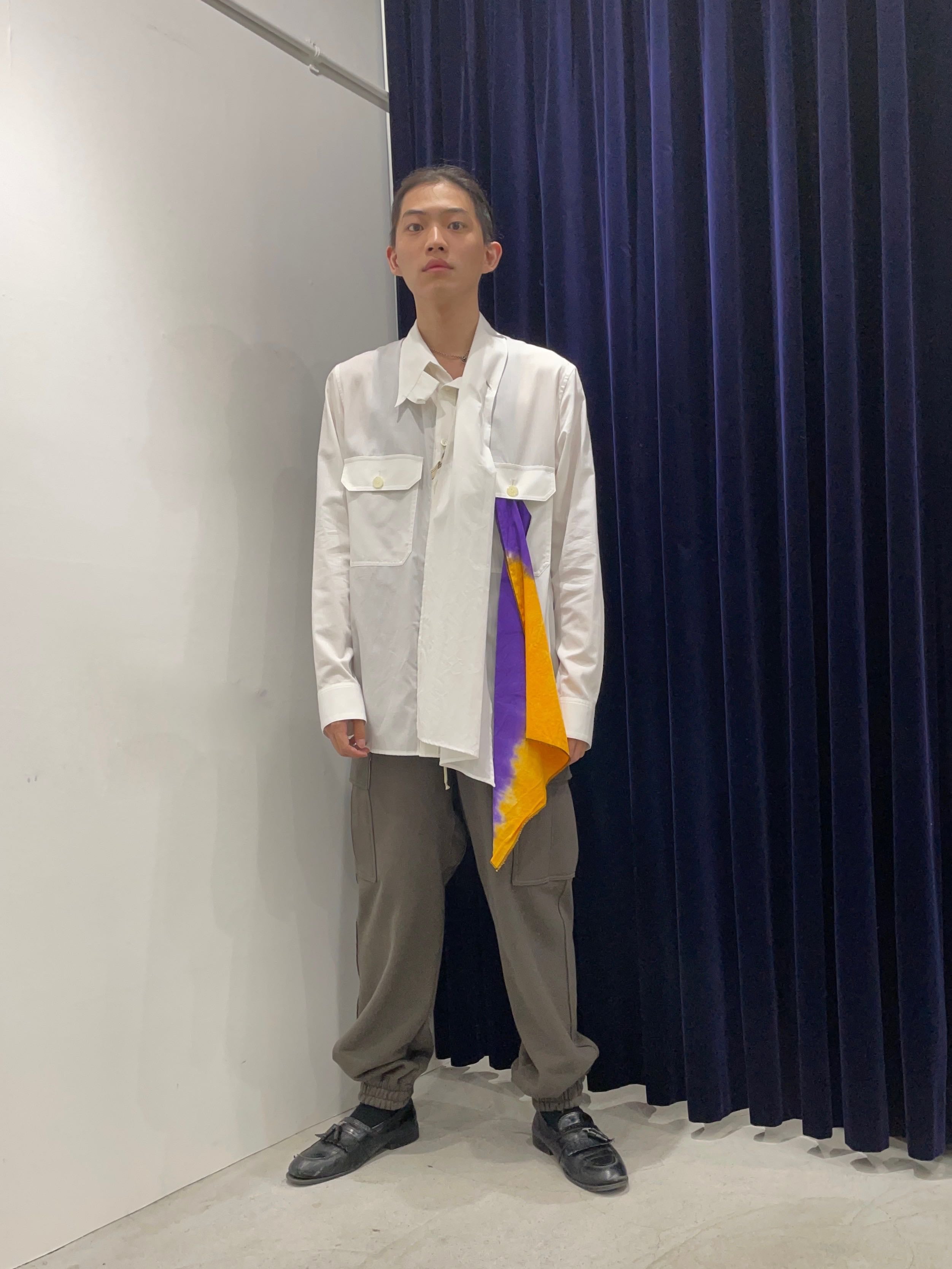 BED J.W FORD　22AW　SCARF SHIRTS　スカーフシャツ BED J.W. FORD(ベッドフォード)のScarf Shirtsの通販｜PALETTE art