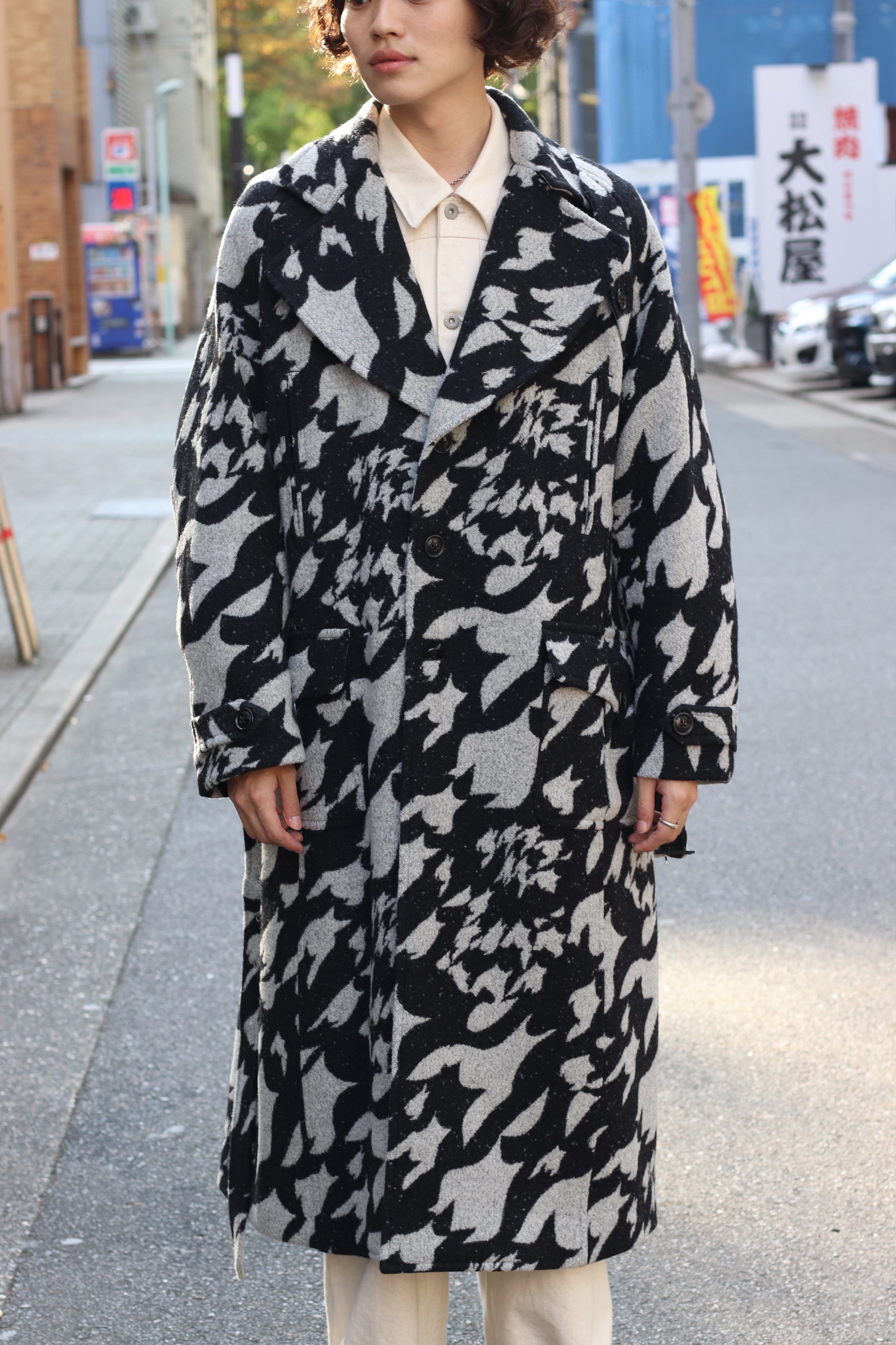SUGARHILL(シュガーヒル)のWOOL FLOCK COATの通販｜PALETTE art alive 
