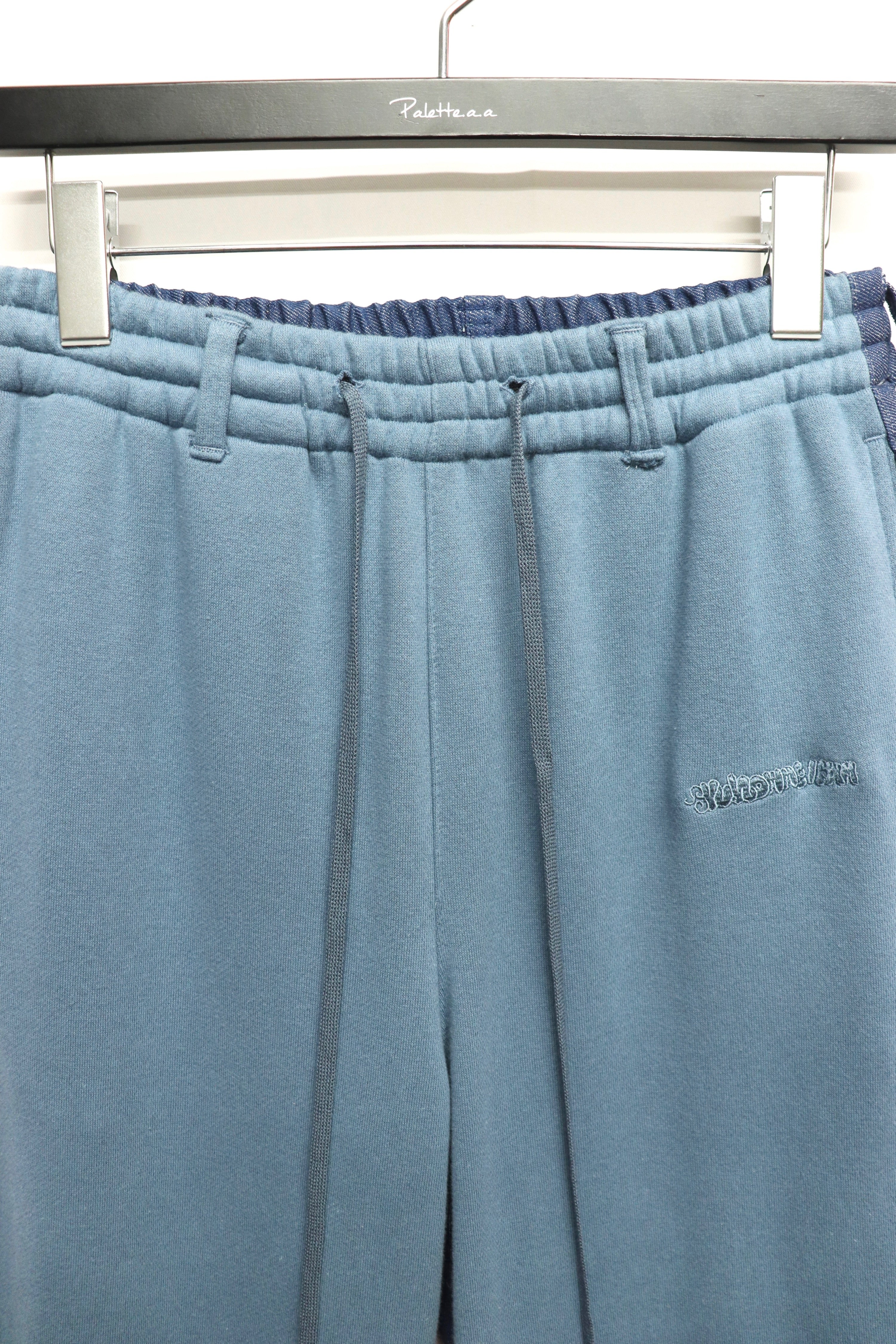 Syu.homme/FEMM's Docking Pants Blue mail order | Palette Art Alive