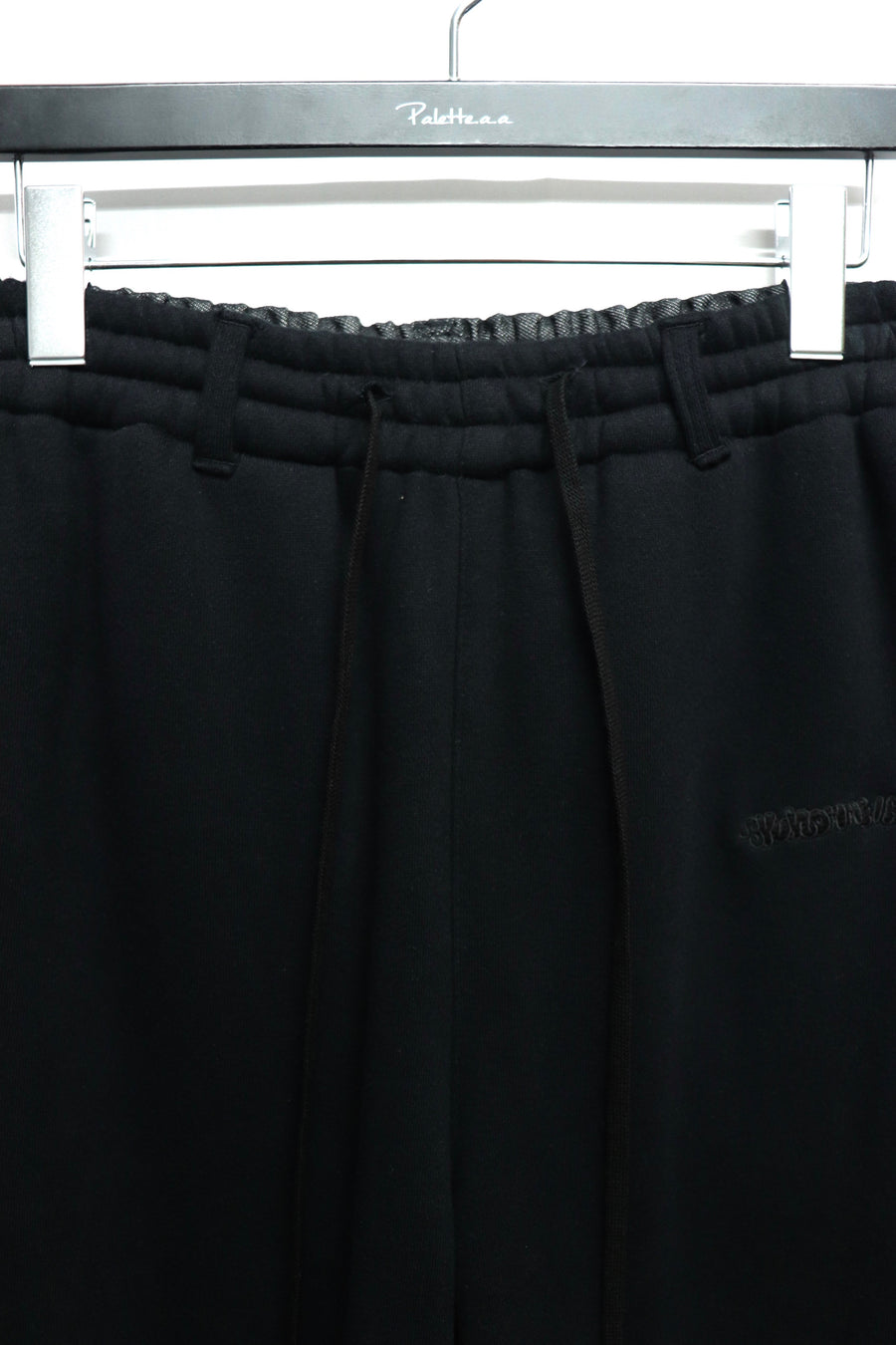 SYU.HOMME/FEMM  Docking Pants(BLACK)