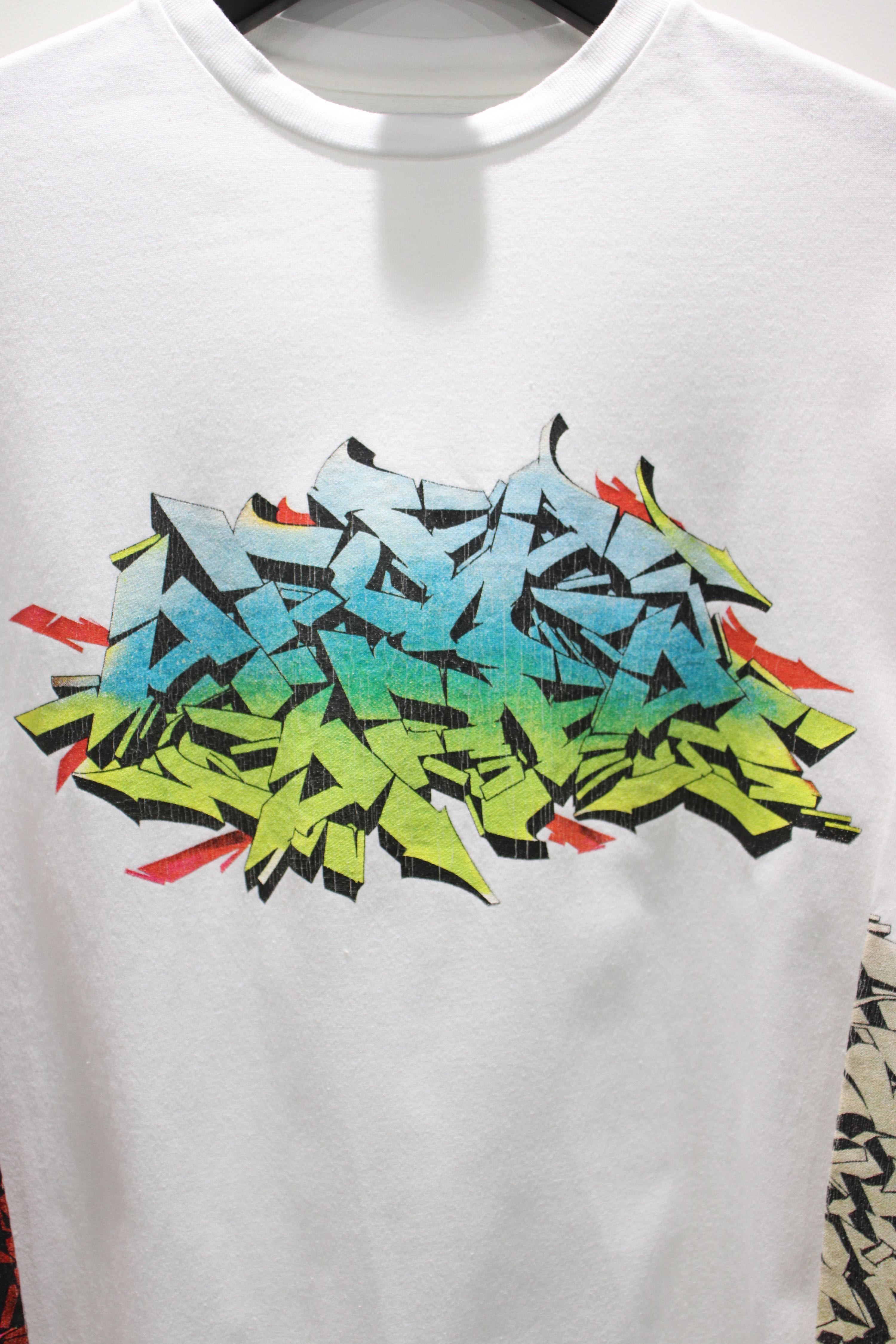 Children of the discordance(チルドレンオブザディスコーダンス)のPIECE PRINTED TEE LSの通販｜PALETTE  art aliveのオンラインショップ – PALETTE art alive ONLINE STORE