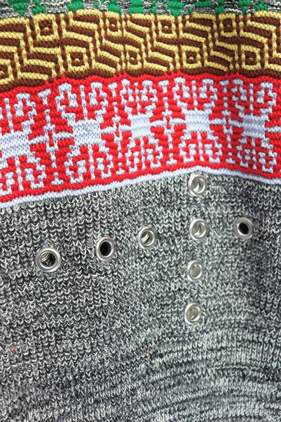 TOGA VIRILIS  Jacquard knit pullover