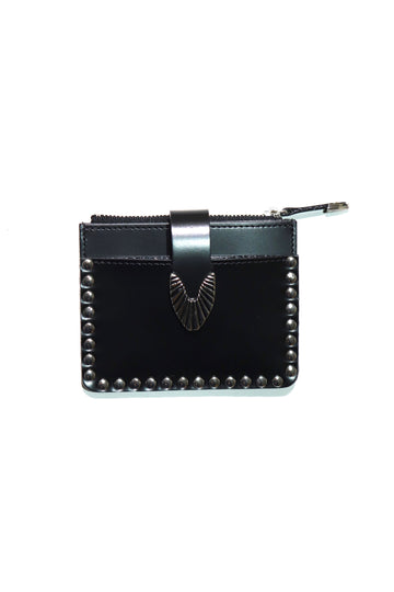 TOGA VIRILIS  Leather wallet studs