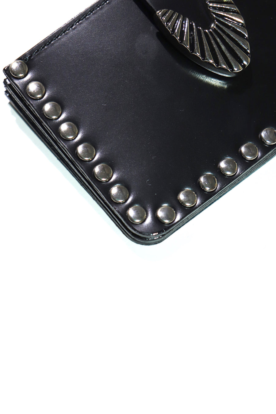 TOGA VIRILIS  Leather wallet studs small