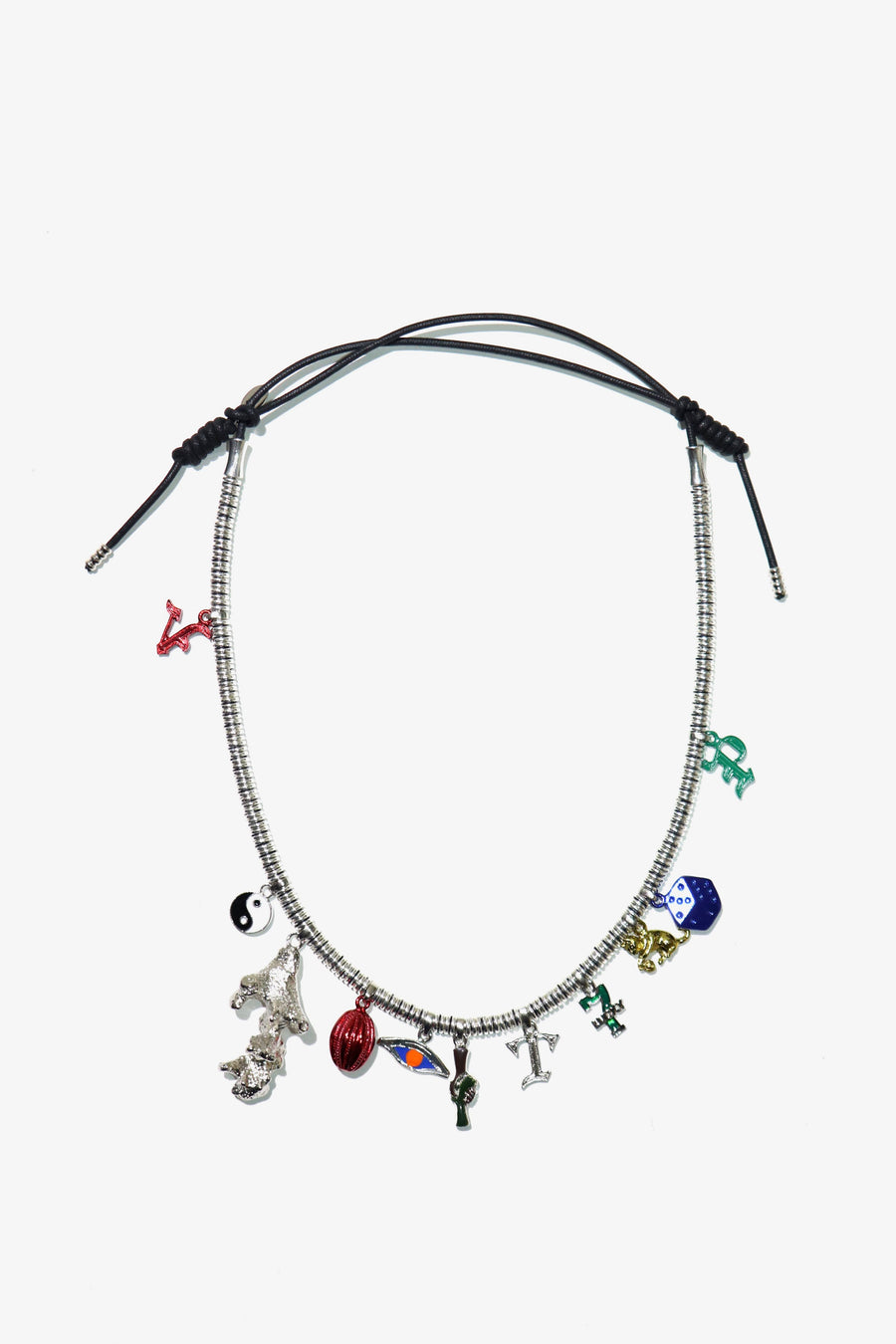 TOGA VIRILIS(トーガ ビリリース)のMotif necklace MIXの通販｜PALETTE