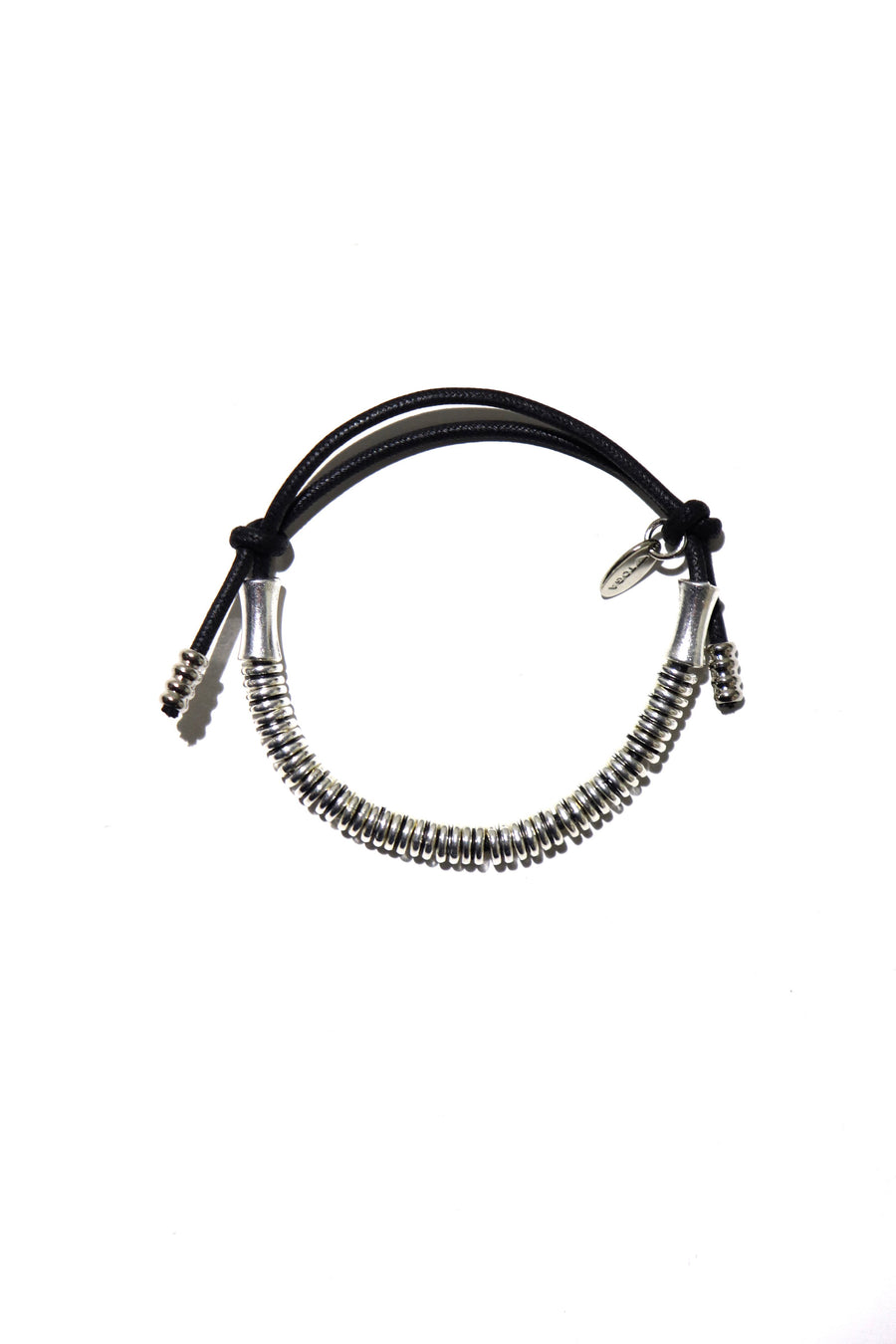TOGA VIRILIS  Metal bangle & necklace set