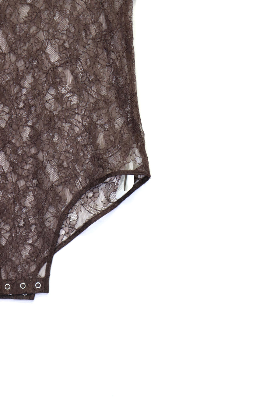 tiit tokyo  nude lace leotard（BROWN）