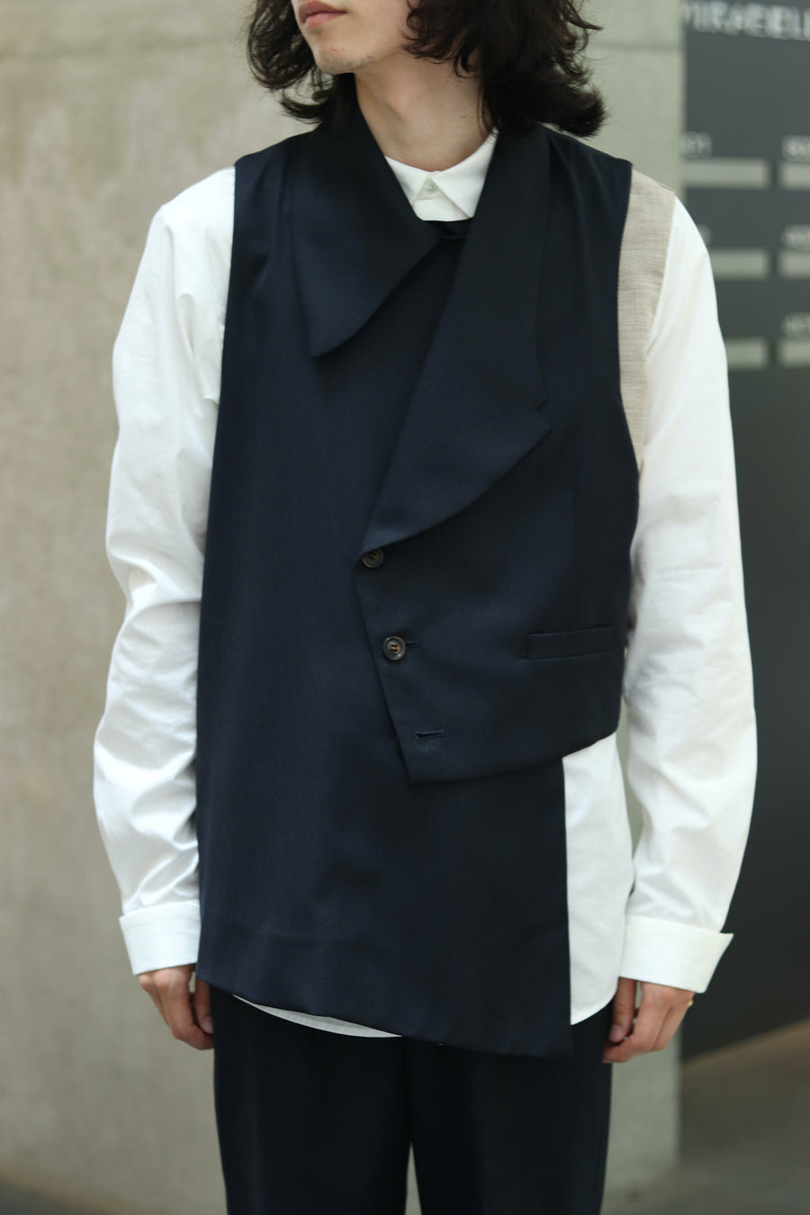 Nobuyuki Matsui  Duality Vest