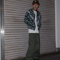 SUGARHILL(シュガーヒル)のFLOWER CAMO IPFU BLOUSON BLUE CAMOの通販 
