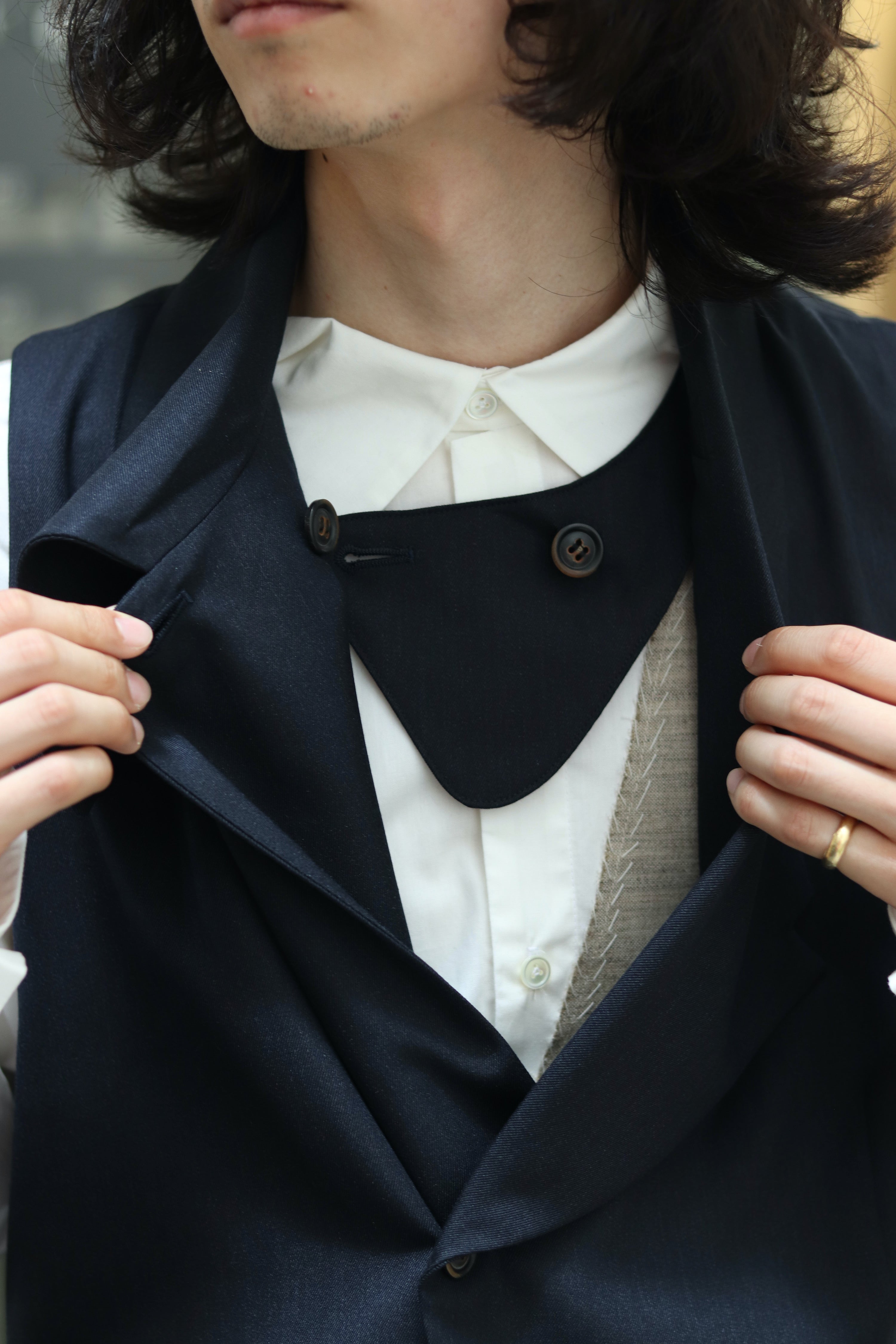 スーツ Nobuyuki Matsui Duality Vest Nobuyuki Matsui Duality Vest