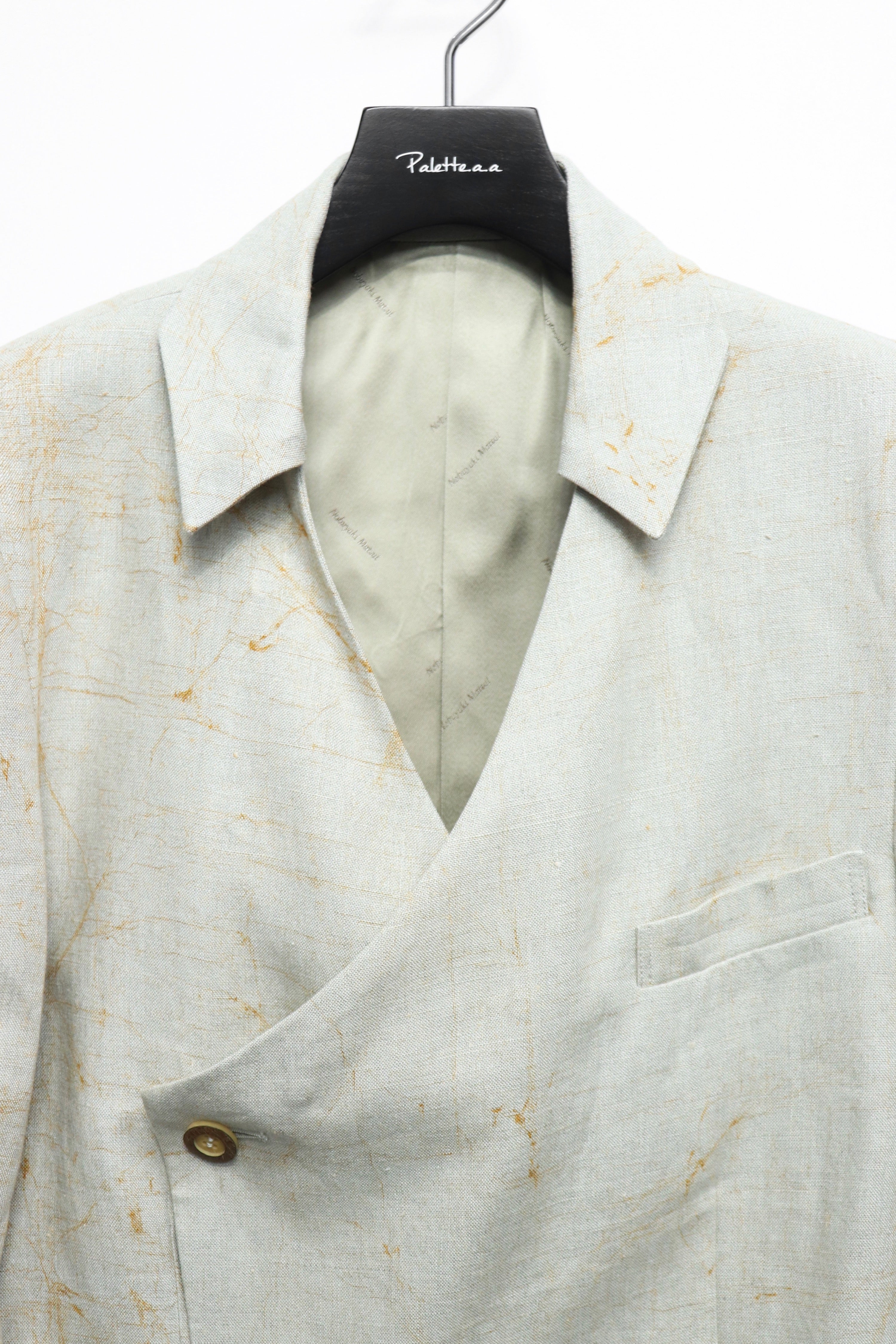 Nobuyuki Matsui(ノブユキ マツイ)のDetachable collar jacketの通販 
