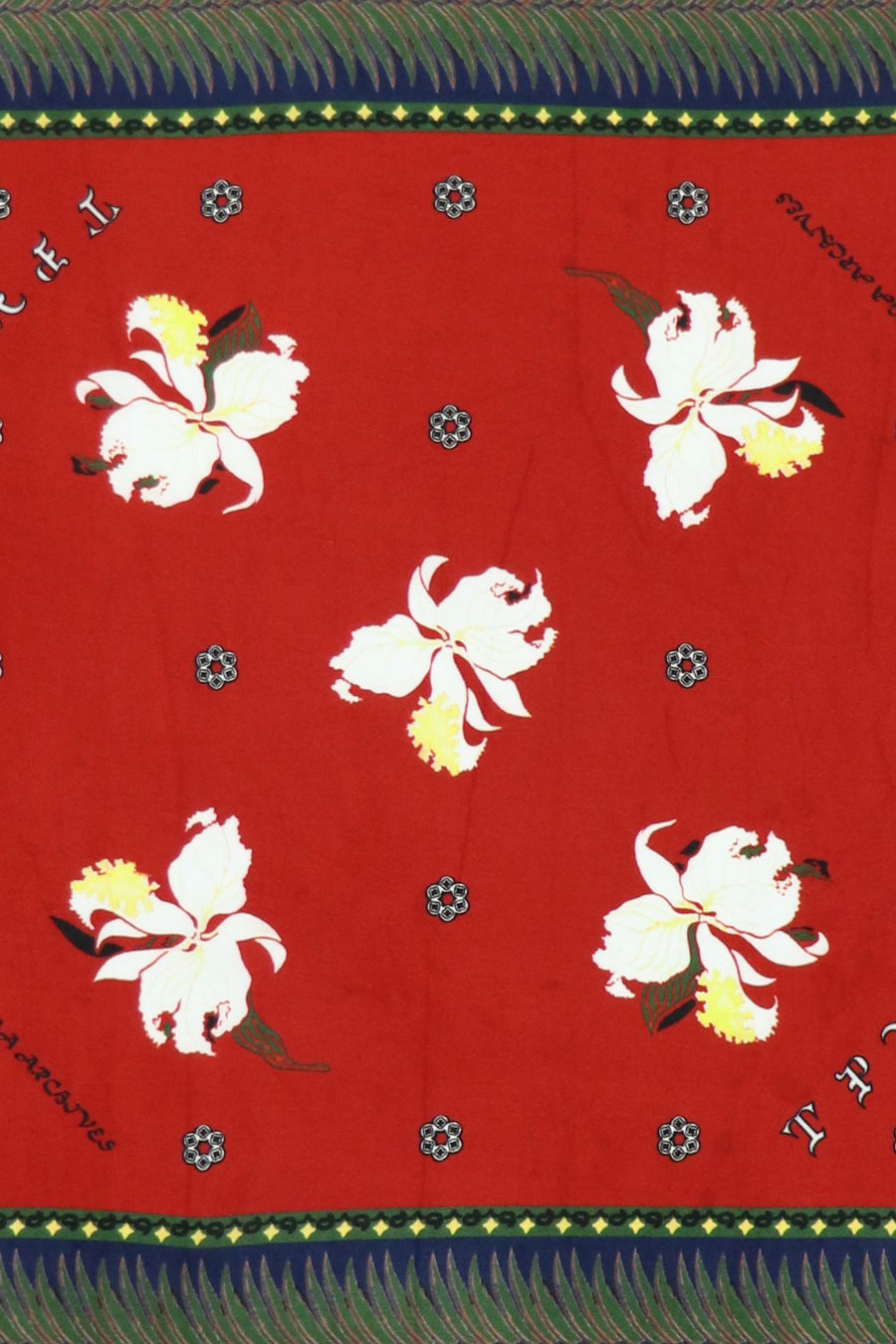 TOGA VIRILIS  Print scarf(RED)