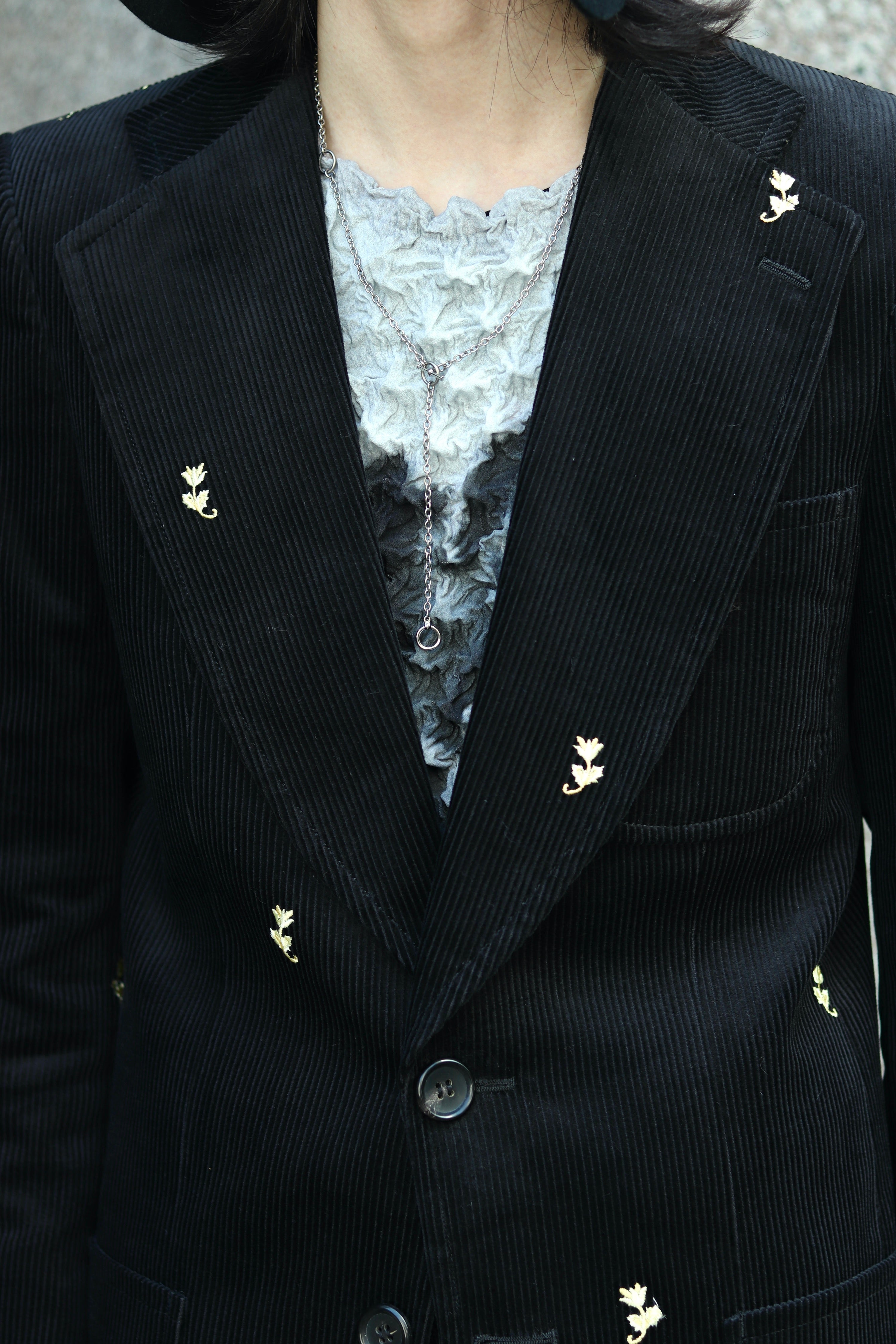 MASU(エムエーエスユー)のWIDE LAPEL TAILORED JACKET BLACKの通販｜PALETTE art  aliveのオンラインショップ – PALETTE art alive ONLINE STORE