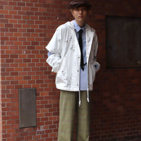 SOLARIS(ソラリス)のHORSEHIDE CASQUETTE DEEP-OLD BOY BROWNの通販