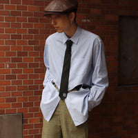 SOLARIS's HorseHide Casquette Deep-Old Boy Brown mail order