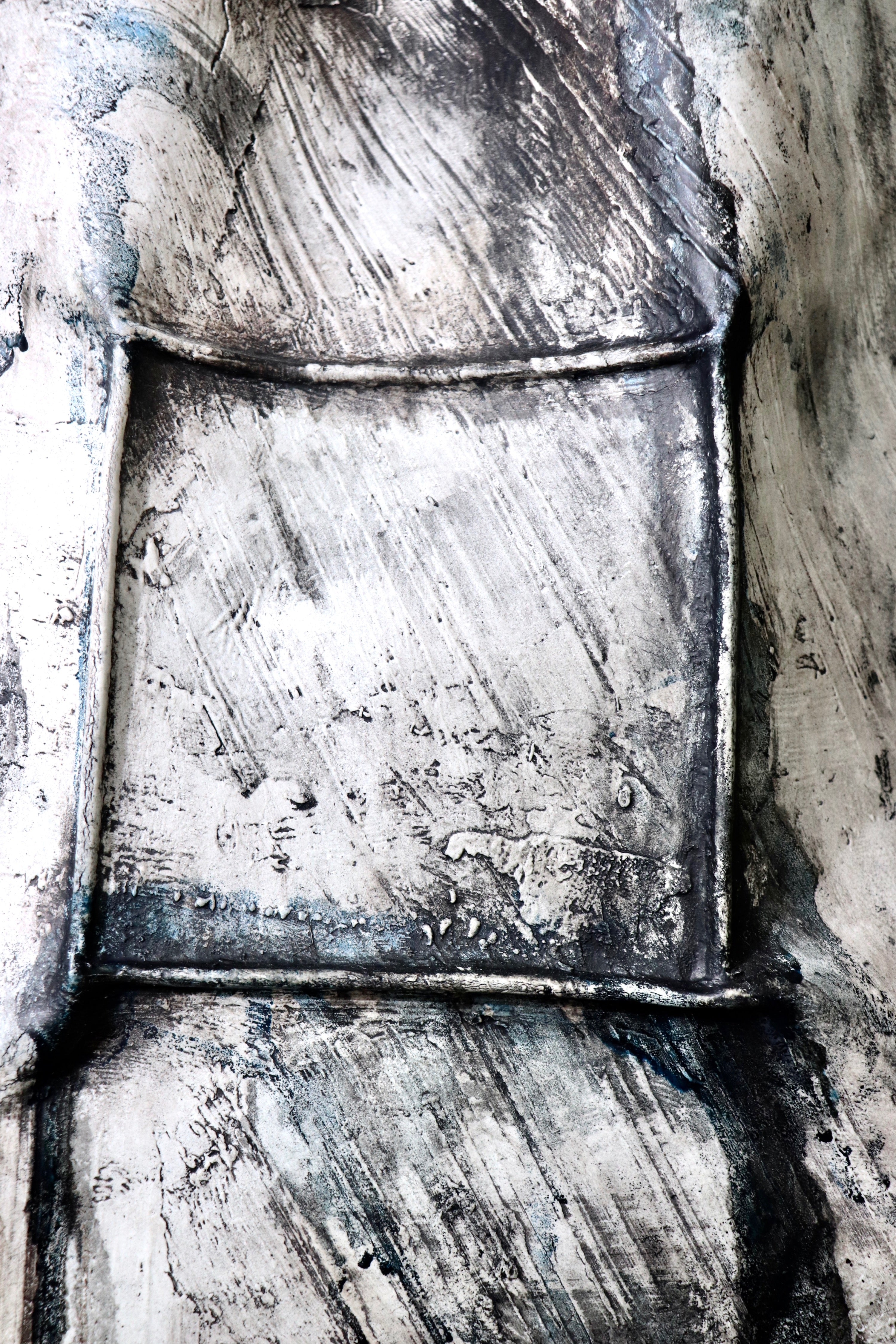 カガリユウスケ(KAGARI YUSUKE)の都市型迷彩ウォールスクエア