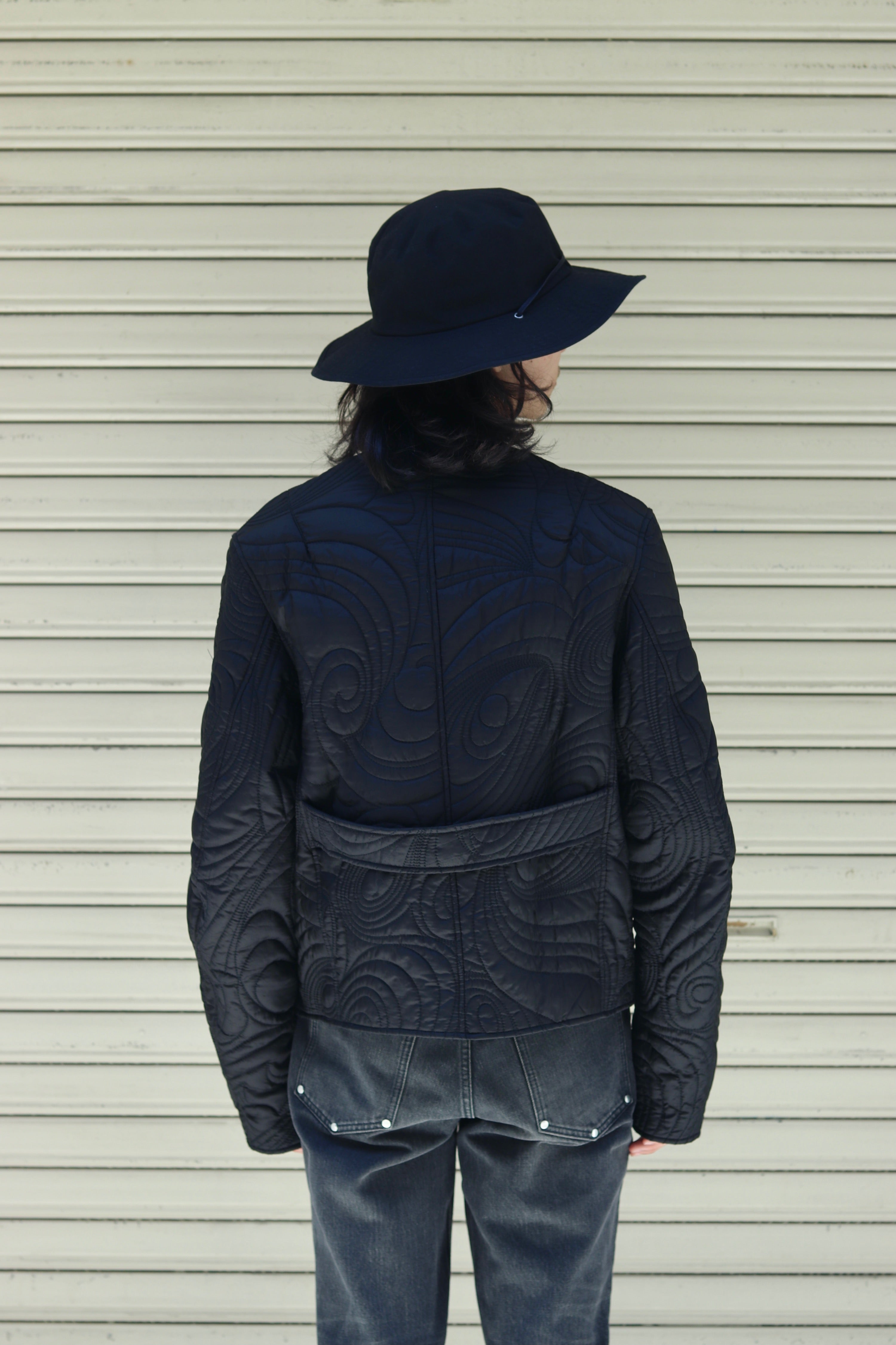 MASU(エムエーエスユー)のPSYCHEDELIC QUILTING BLOUSON BLACKの通販｜PALETTE art  aliveのオンラインショップ – PALETTE art alive ONLINE STORE